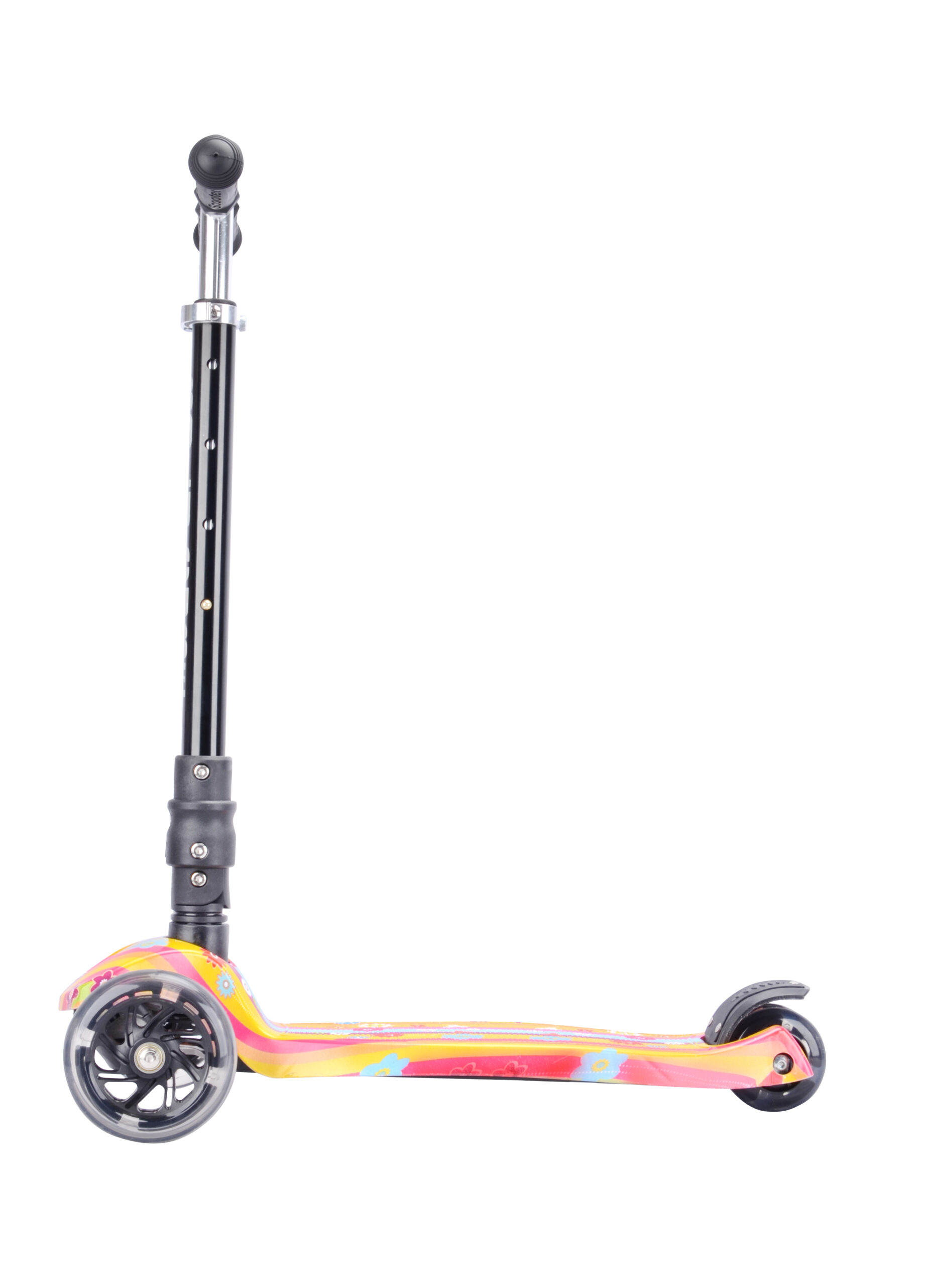 BOLDCUBE Big driewielstep - Flower Power 3 BOLDCUBE Big driewielstep - Flower Power - Afbeelding 3