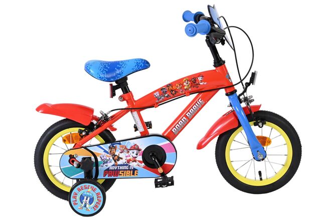 Paw Patrol Kinderfiets - Jongens - 12 inch - Twee handremmen 1 Paw Patrol Kinderfiets - Jongens - 12 inch - Twee handremmen