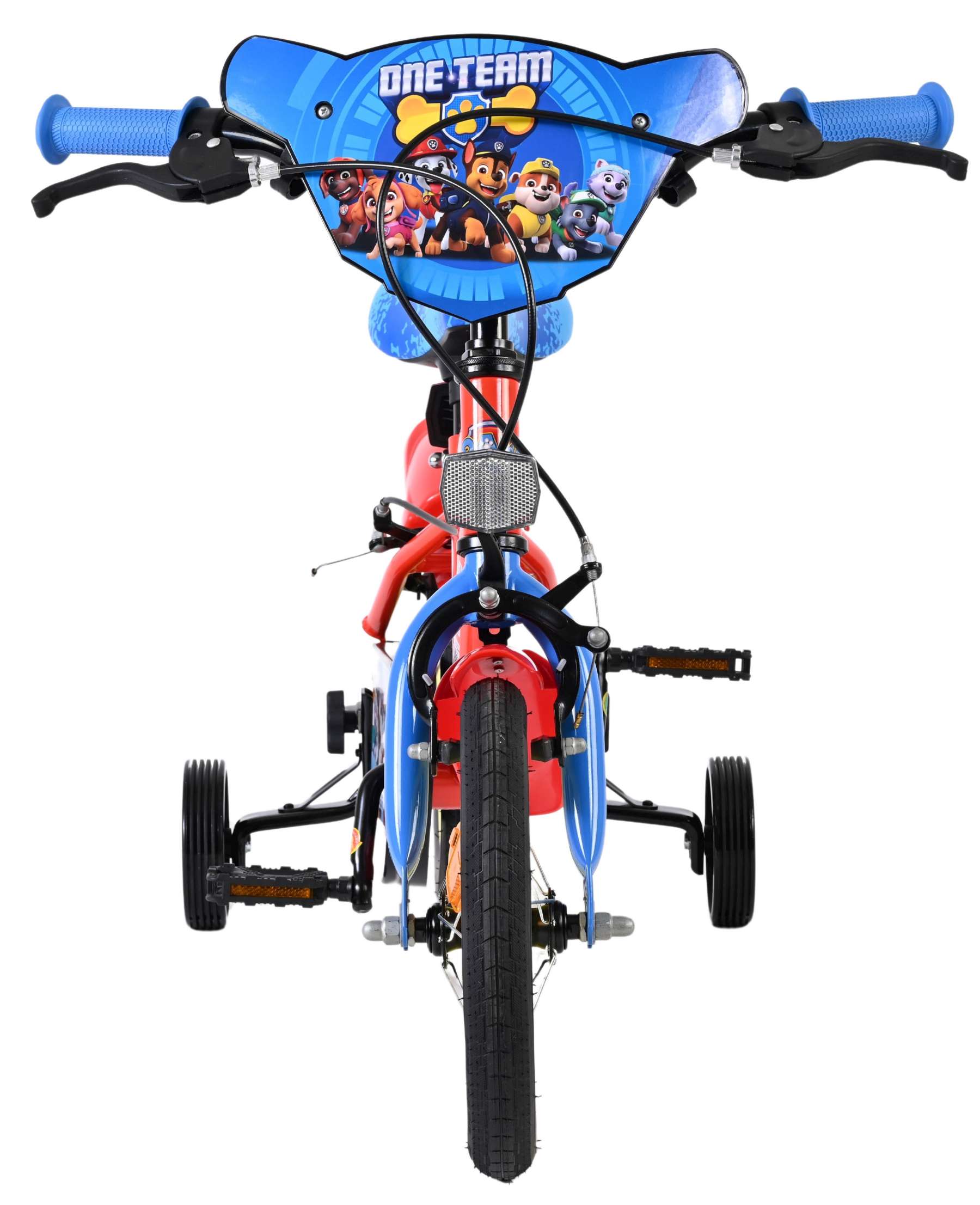 Paw Patrol Kinderfiets - Jongens - 12 inch - Twee handremmen 7 Paw Patrol Kinderfiets - Jongens - 12 inch - Twee handremmen - Afbeelding 7