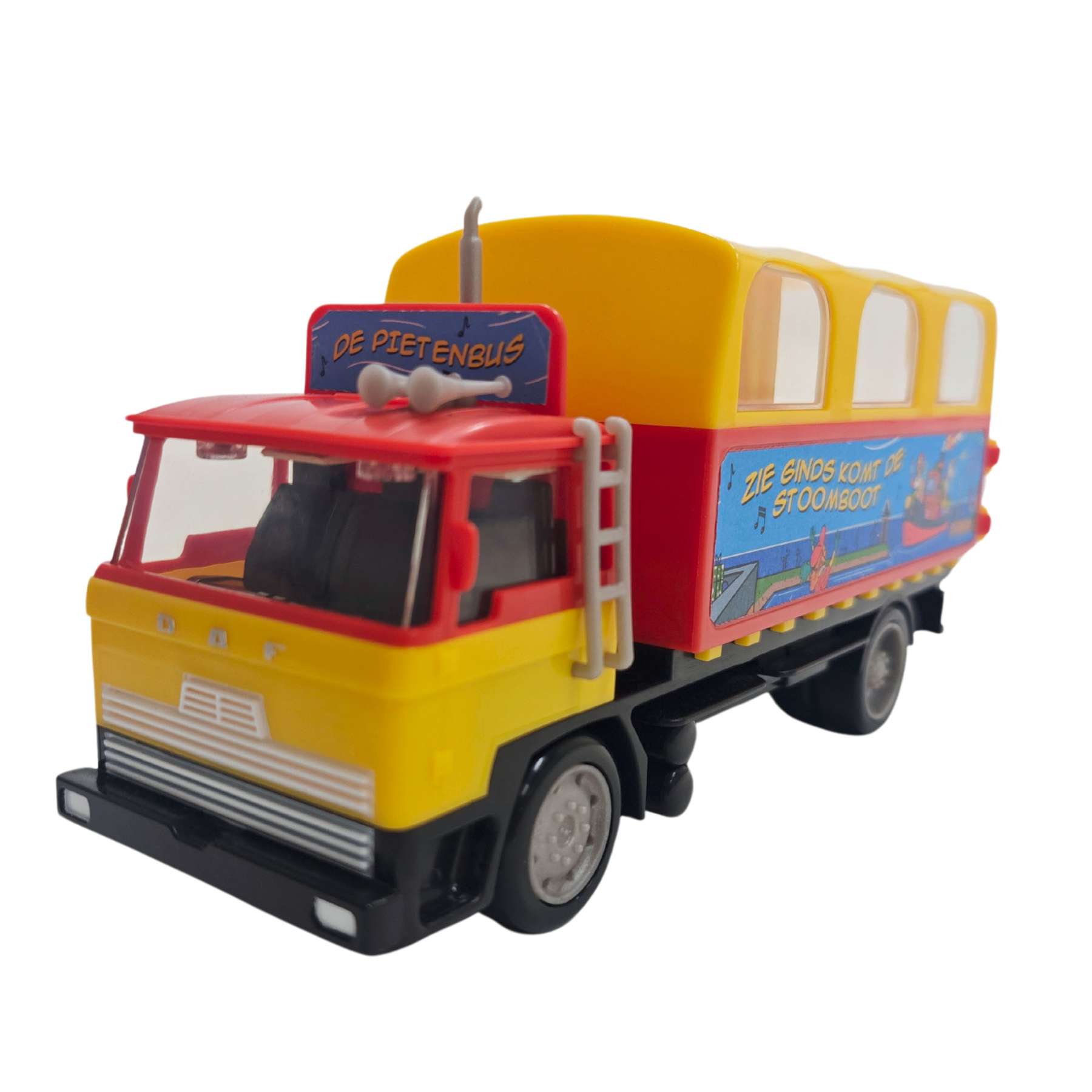 Pietenbus met toetergeluid 2 Pietenbus met toetergeluid - Afbeelding 2