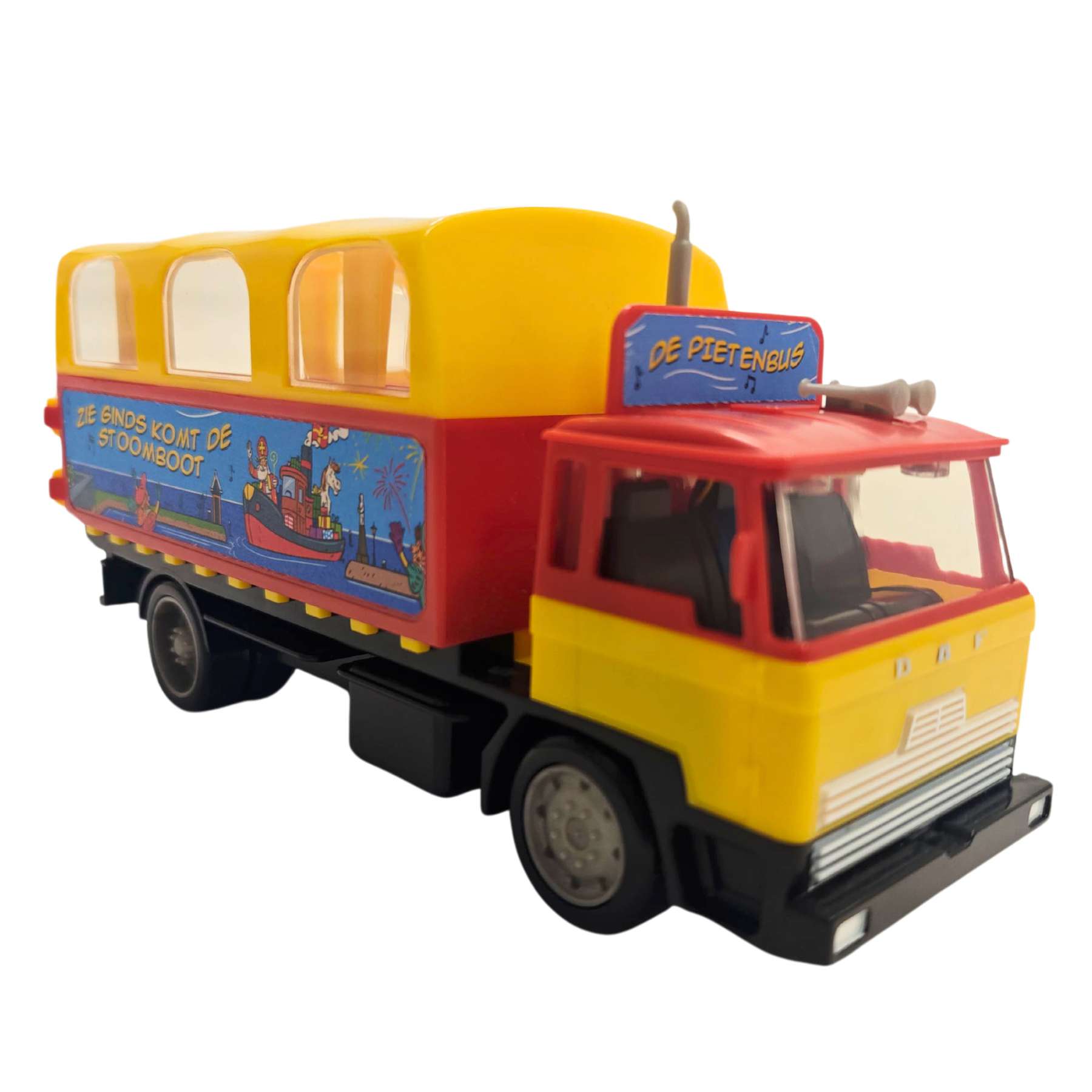 Pietenbus met toetergeluid 3 Pietenbus met toetergeluid - Afbeelding 3