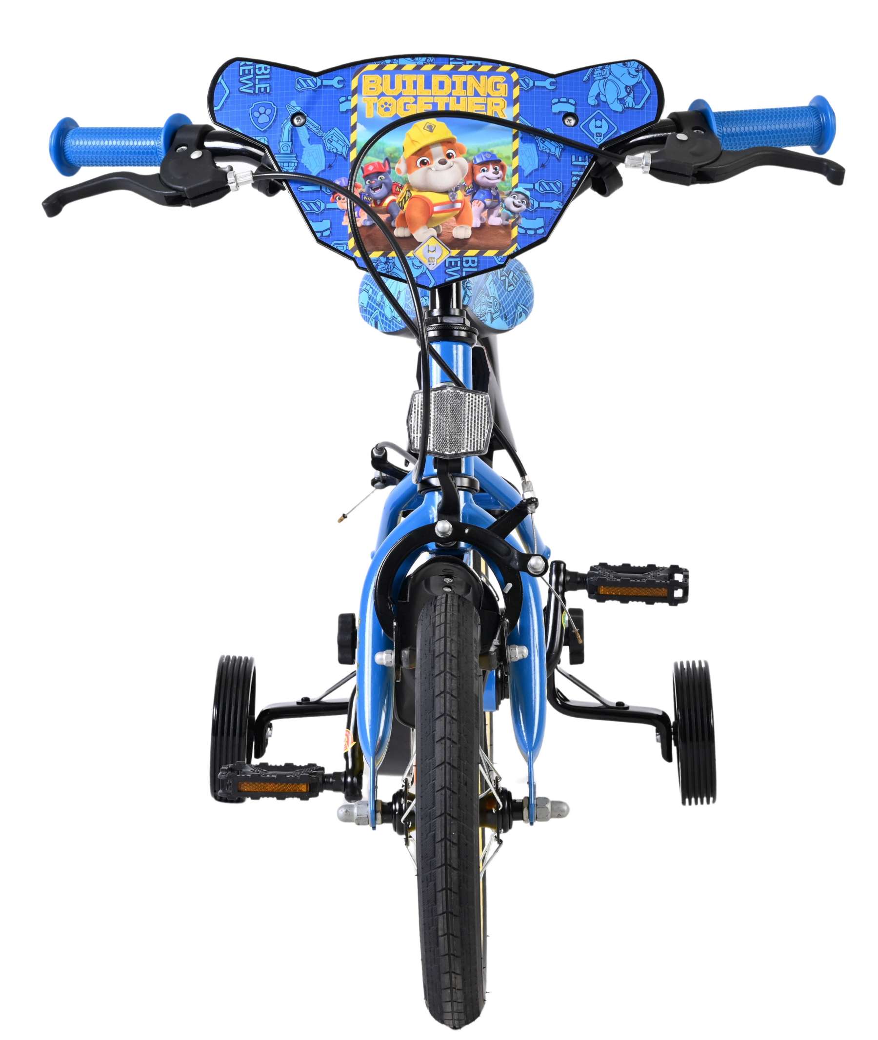 Rubble & Crew - Kinderfiets - Jongens - 12 inch - Blauw - Twee handremmen 6 Rubble & Crew - Kinderfiets - Jongens - 12 inch - Blauw - Twee handremmen - Afbeelding 6