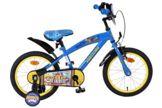 Rubble & Crew Kinderfiets - Jongens - 16 inch - Blauw