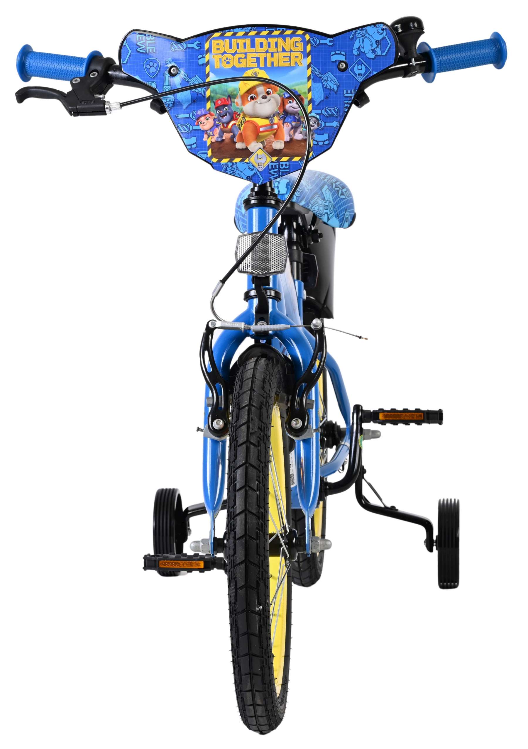 Rubble & Crew Kinderfiets - Jongens - 16 inch - Blauw 7 Rubble & Crew Kinderfiets - Jongens - 16 inch - Blauw - Afbeelding 7