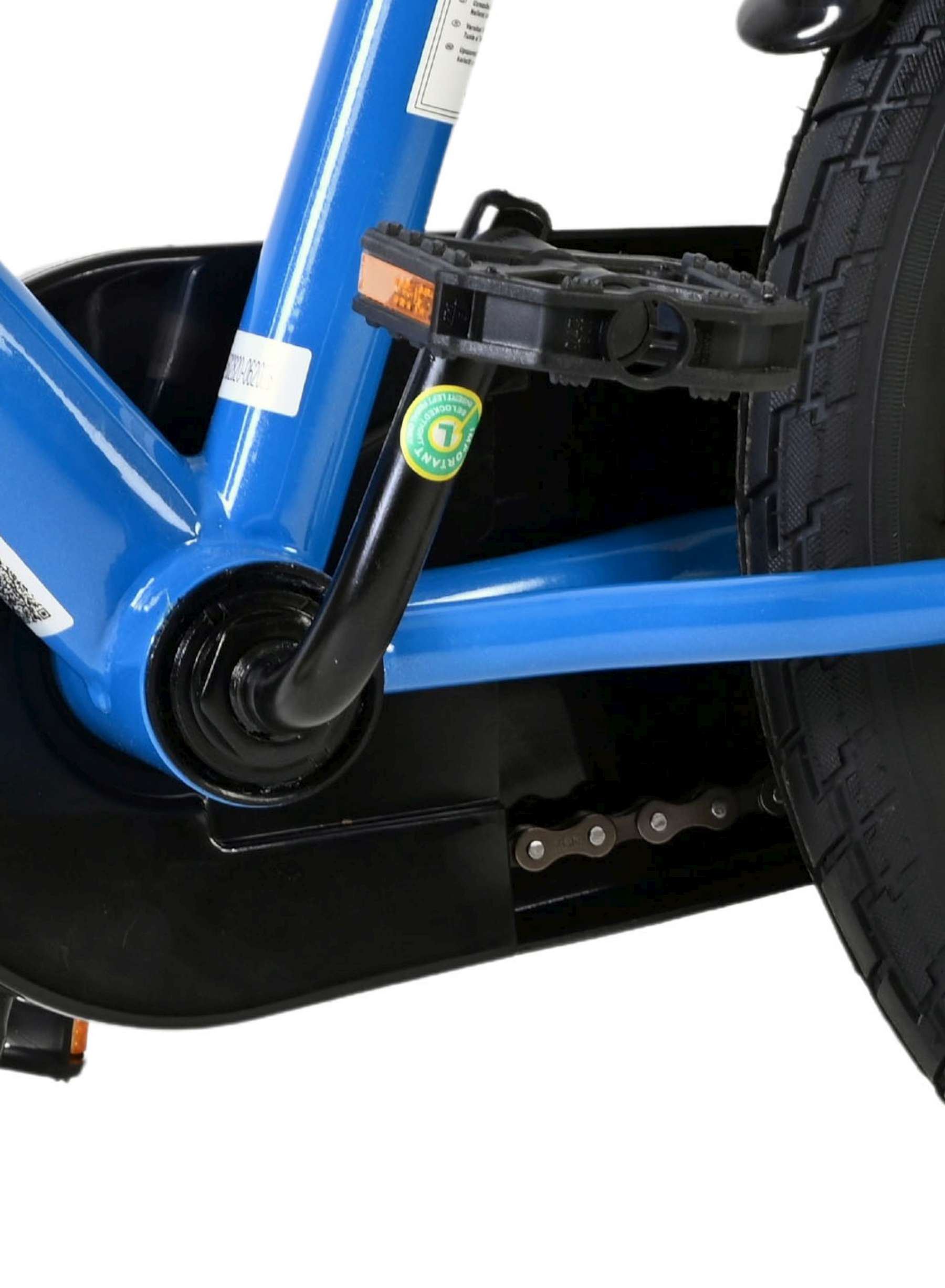 Rubble & Crew Kinderfiets - Jongens - 16 inch - Blauw 10 Rubble & Crew Kinderfiets - Jongens - 16 inch - Blauw - Afbeelding 10