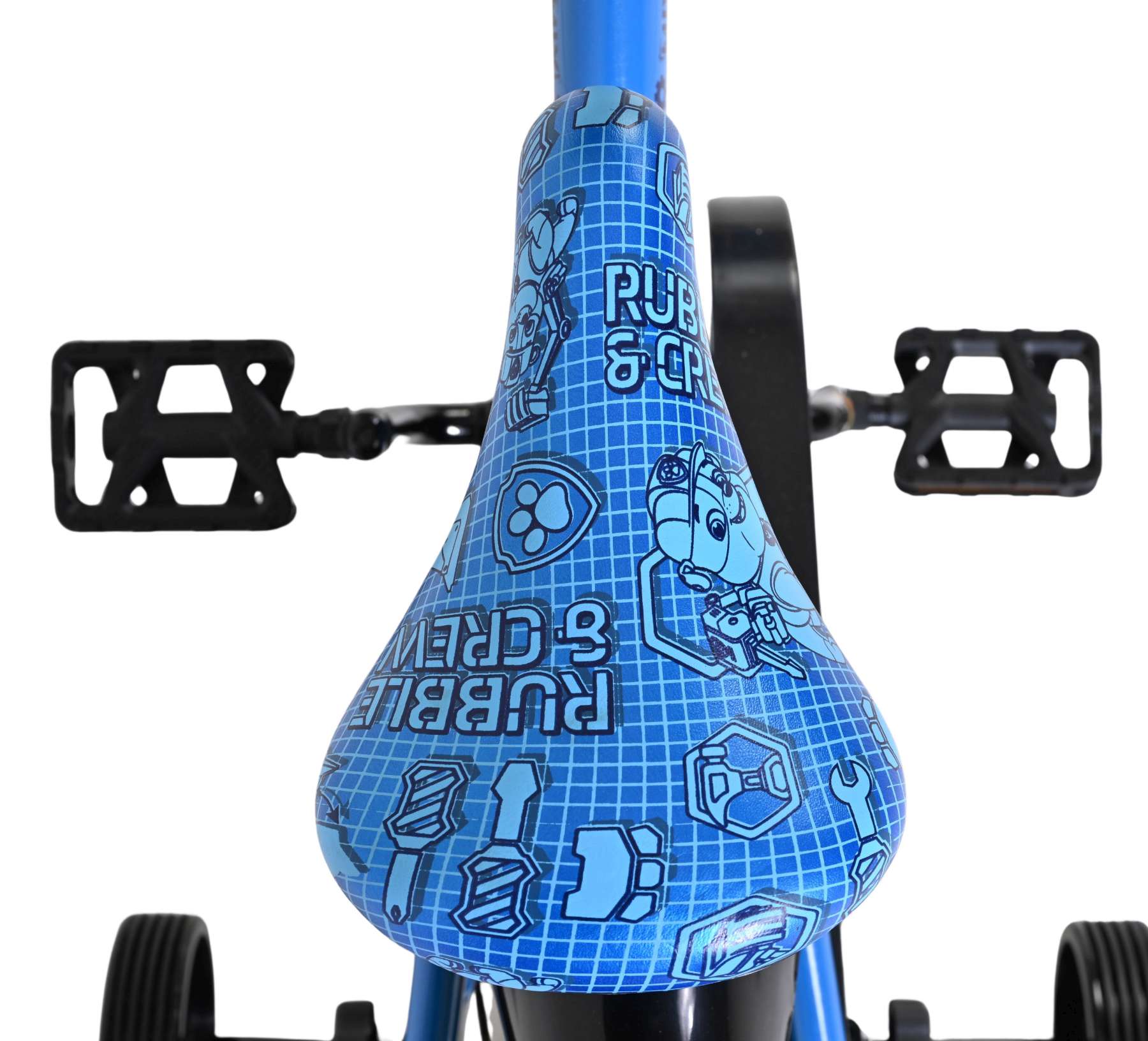 Rubble & Crew - Kinderfiets - Jongens - 14 inch - Blauw 4 Rubble & Crew - Kinderfiets - Jongens - 14 inch - Blauw - Afbeelding 4