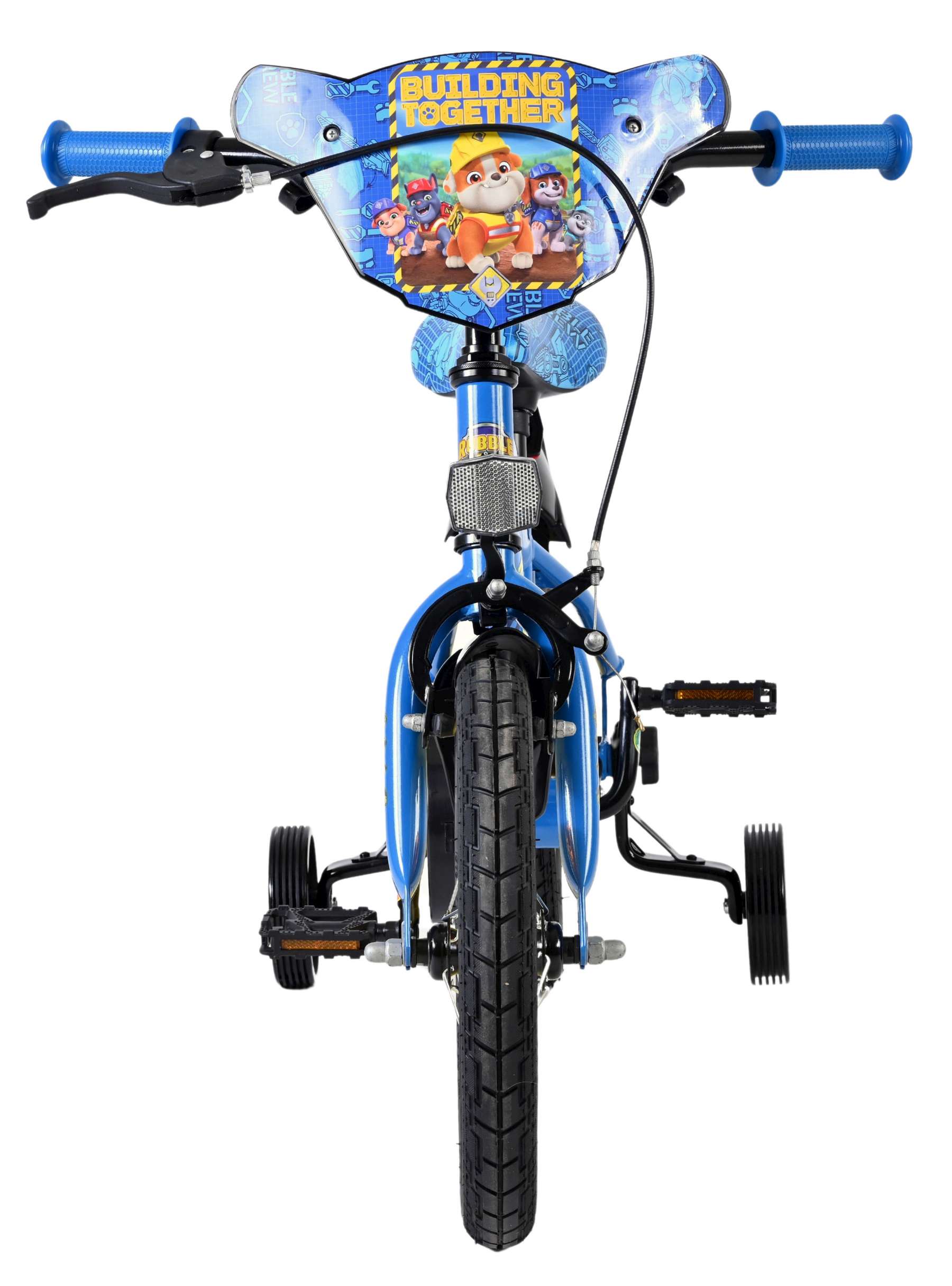 Rubble & Crew - Kinderfiets - Jongens - 14 inch - Blauw 6 Rubble & Crew - Kinderfiets - Jongens - 14 inch - Blauw - Afbeelding 6