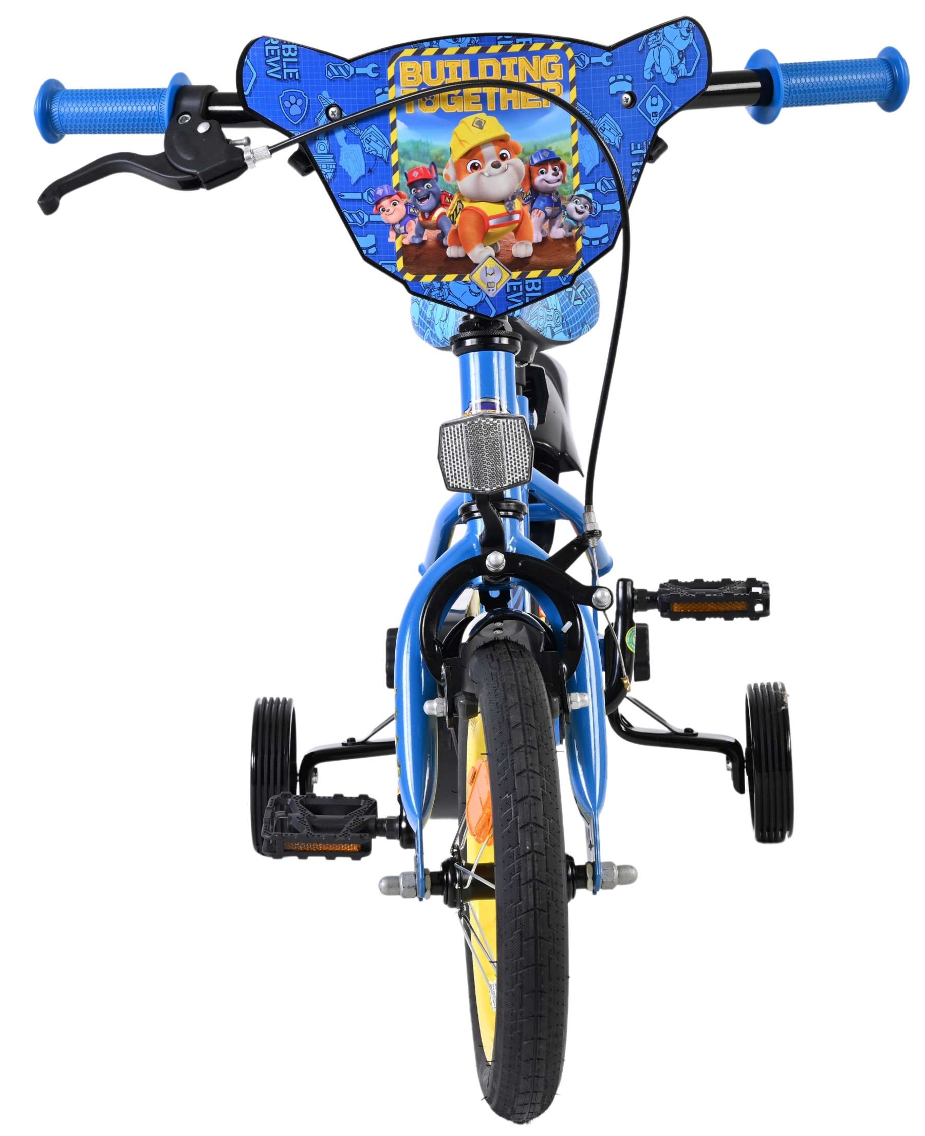 Rubble & Crew - Kinderfiets - Jongens - 12 inch - Blauw 6 Rubble & Crew - Kinderfiets - Jongens - 12 inch - Blauw - Afbeelding 6