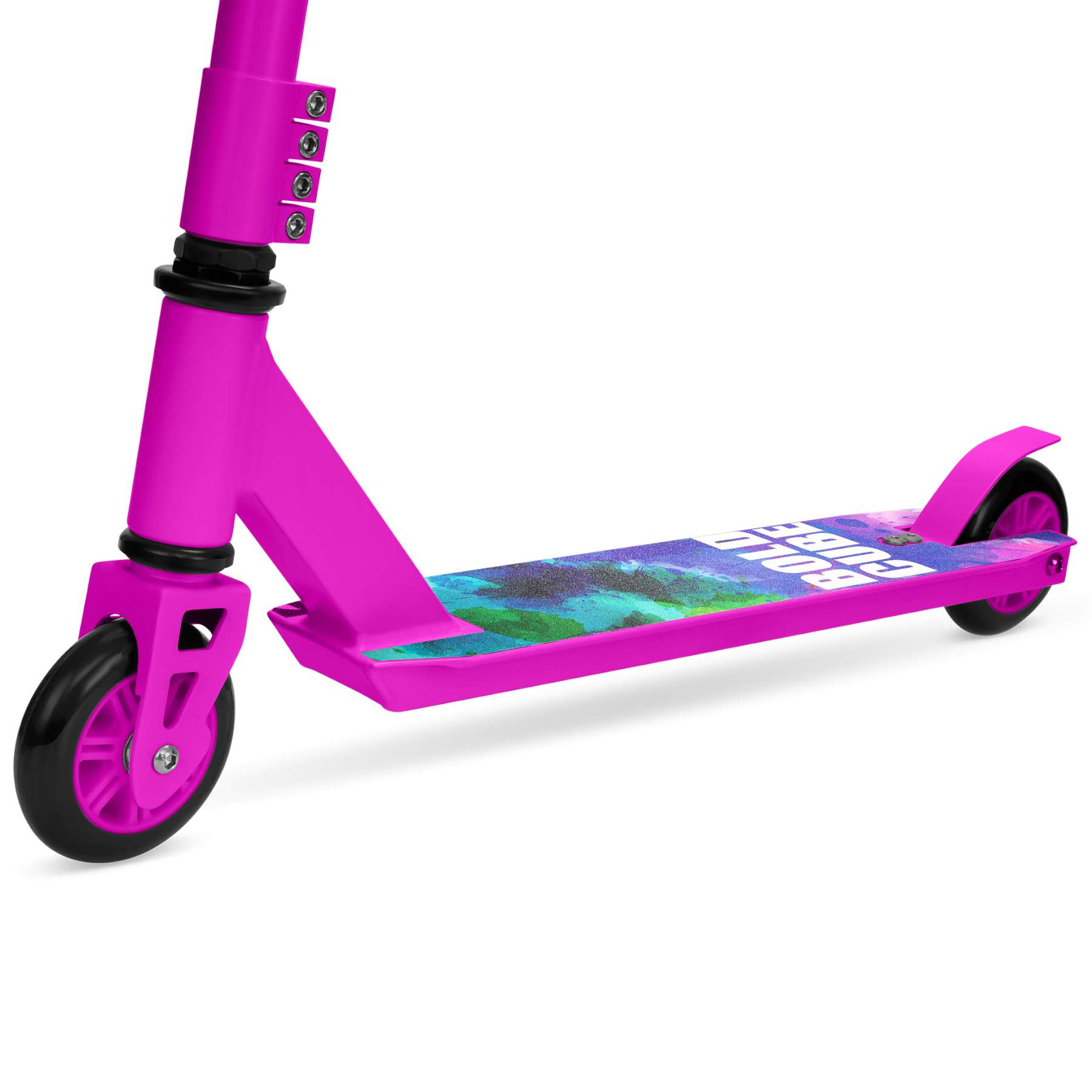 BOLDCUBE Stuntstep - Paars 2 BOLDCUBE Stuntstep - Paars - Afbeelding 2