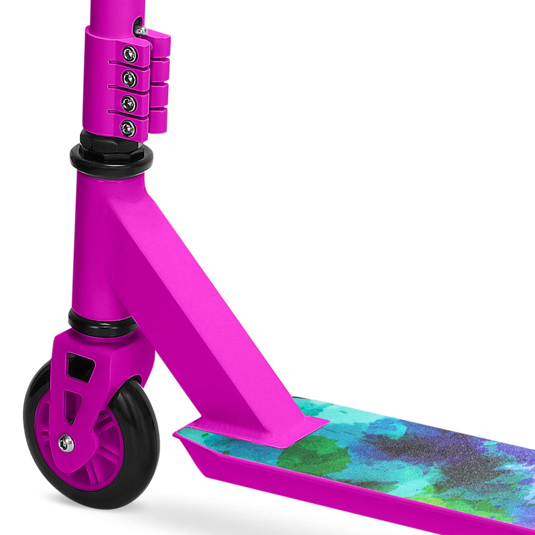 BOLDCUBE Stuntstep - Paars 3 BOLDCUBE Stuntstep - Paars - Afbeelding 3