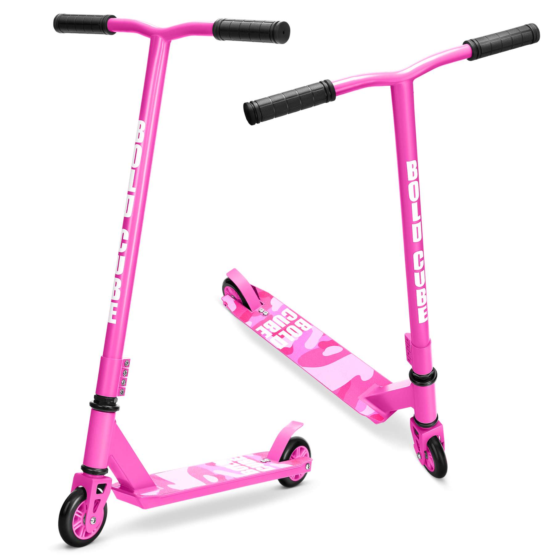BOLDCUBE Stuntstep - Roze 9 BOLDCUBE Stuntstep - Roze - Afbeelding 9