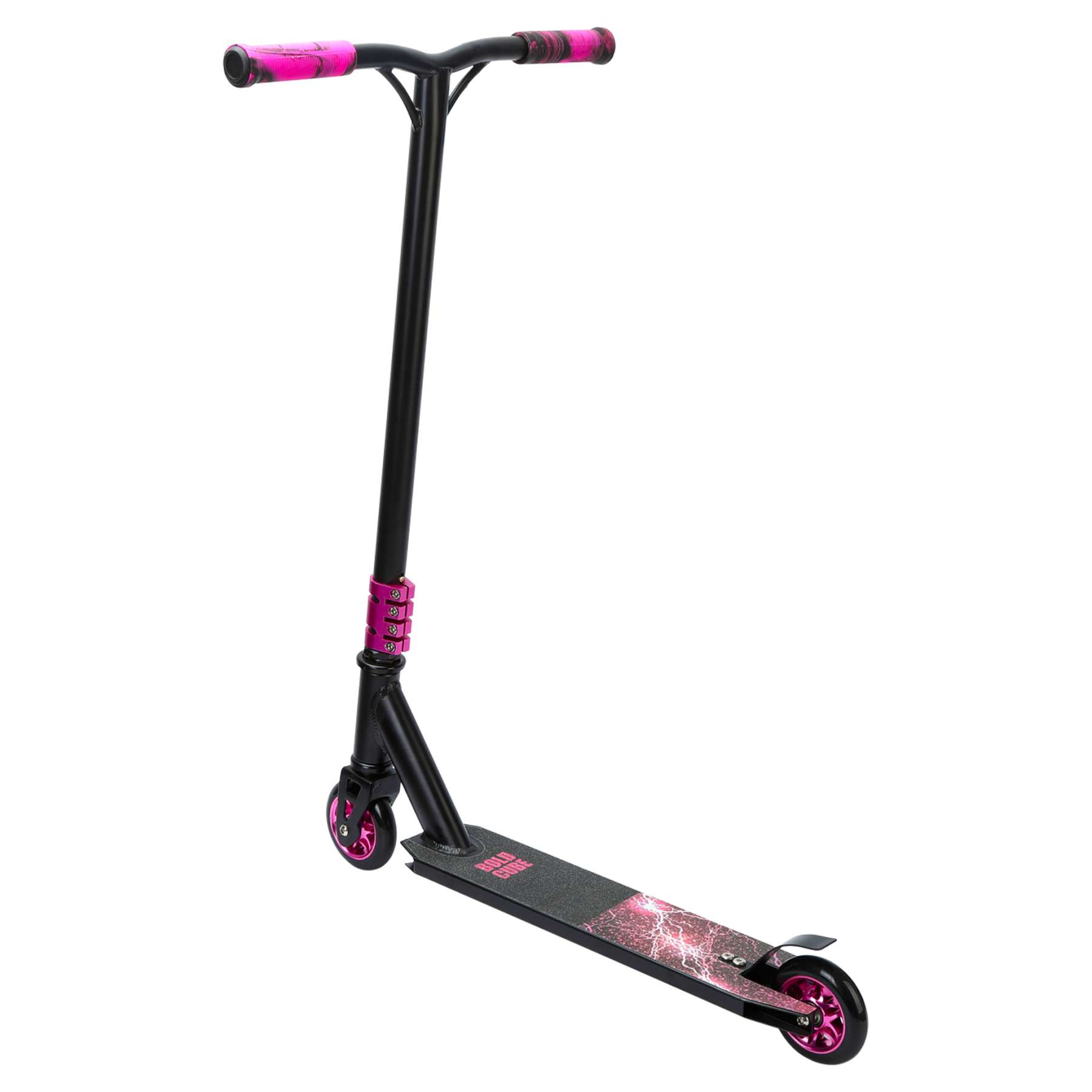 BOLDCUBE Deluxe Stuntstep - Roze 2 BOLDCUBE Deluxe Stuntstep - Roze - Afbeelding 2