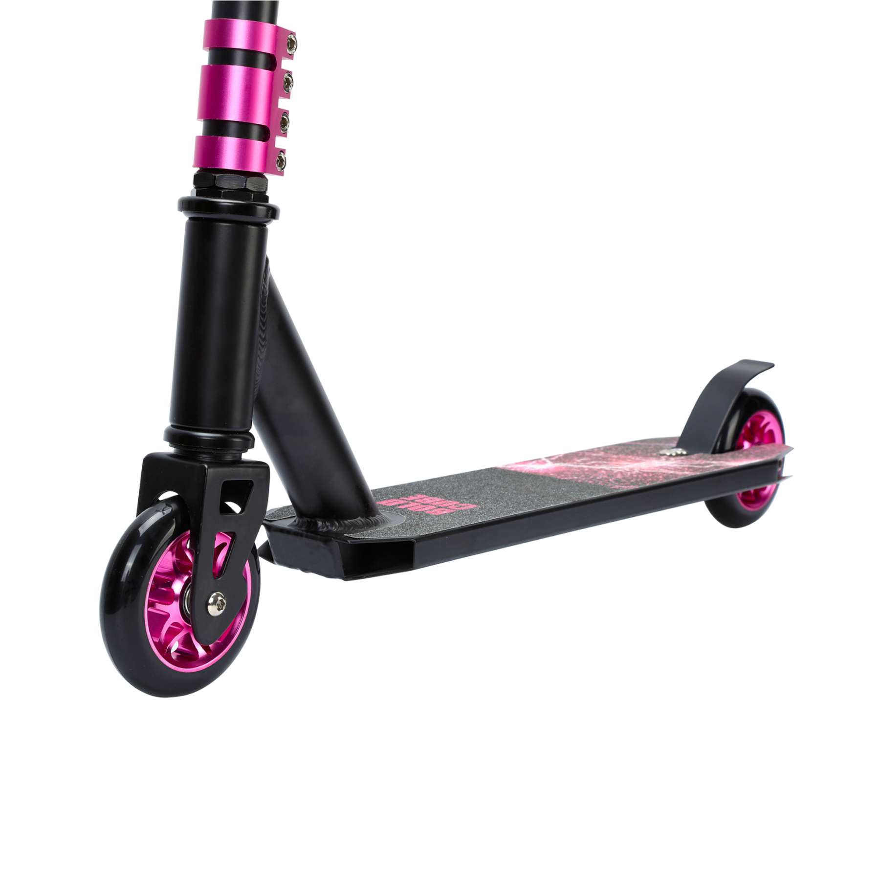 BOLDCUBE Deluxe Stuntstep - Roze 3 BOLDCUBE Deluxe Stuntstep - Roze - Afbeelding 3