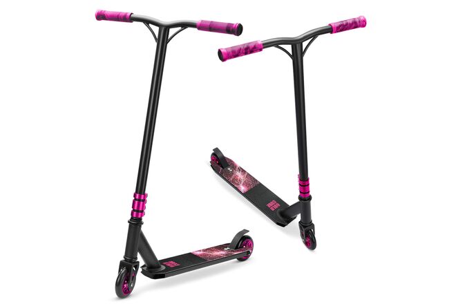 BOLDCUBE Deluxe Stuntstep - Roze 1 BOLDCUBE Deluxe Stuntstep - Roze
