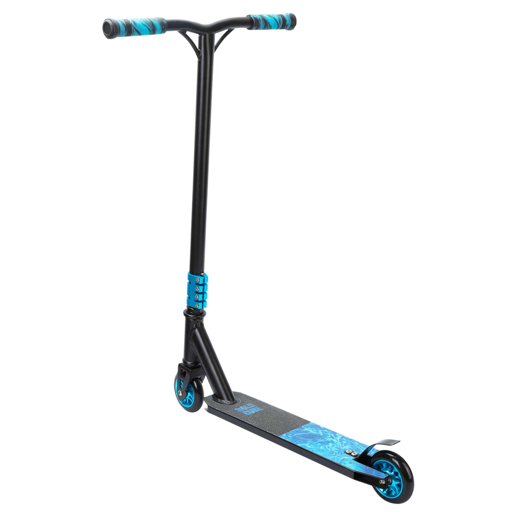 BOLDCUBE Deluxe Stuntstep - Cyaan 3 BOLDCUBE Deluxe Stuntstep - Cyaan - Afbeelding 3