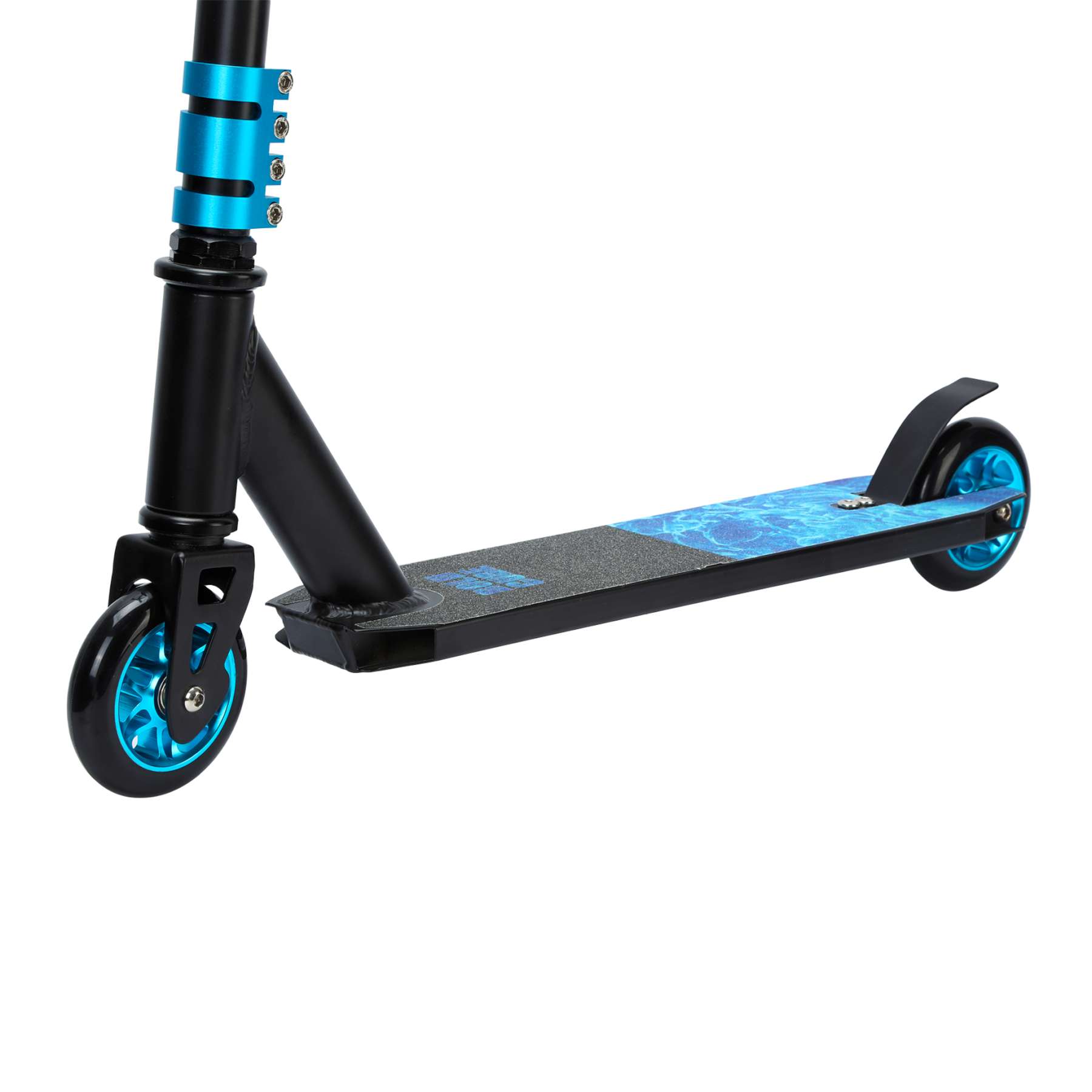 BOLDCUBE Deluxe Stuntstep - Cyaan 4 BOLDCUBE Deluxe Stuntstep - Cyaan - Afbeelding 4