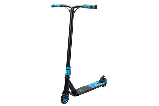 BOLDCUBE Deluxe Stuntstep - Cyaan 1 BOLDCUBE Deluxe Stuntstep - Cyaan