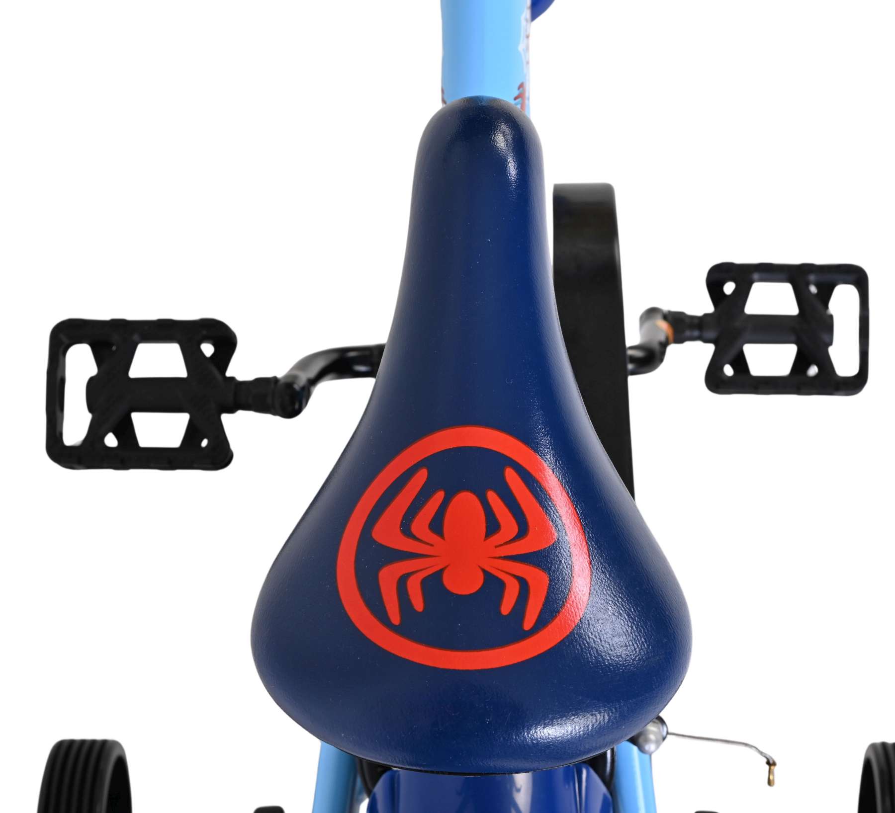 Spidey Kinderfiets - Jongens - 12 inch - Blauw - Twee handremmen 4 Spidey Kinderfiets - Jongens - 12 inch - Blauw - Twee handremmen - Afbeelding 4