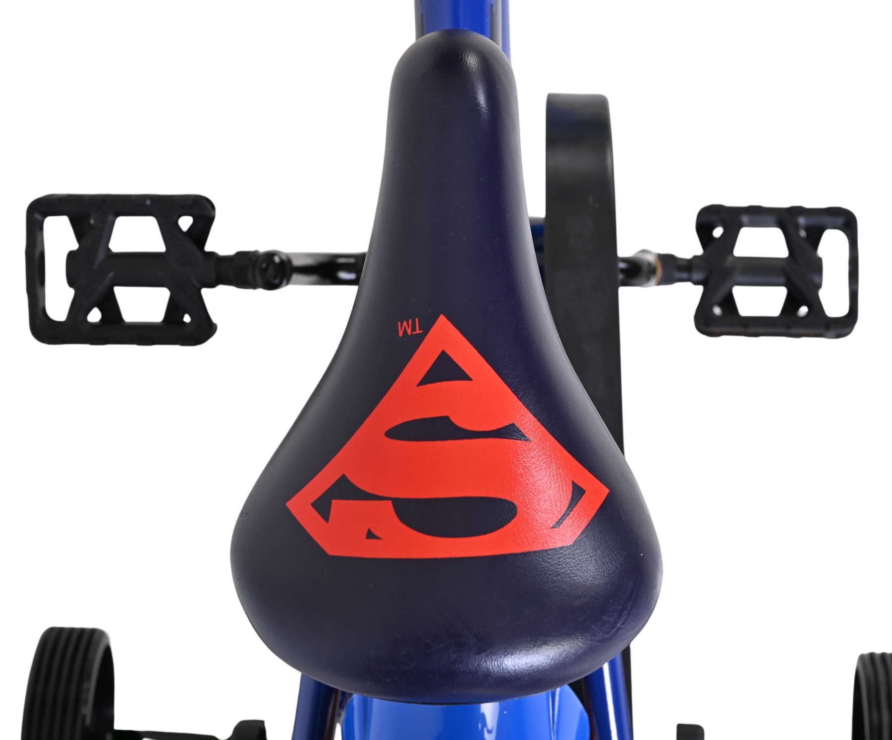 Superman Kinderfiets - Jongens - 12 inch - Blauw 4 Superman Kinderfiets - Jongens - 12 inch - Blauw - Afbeelding 4