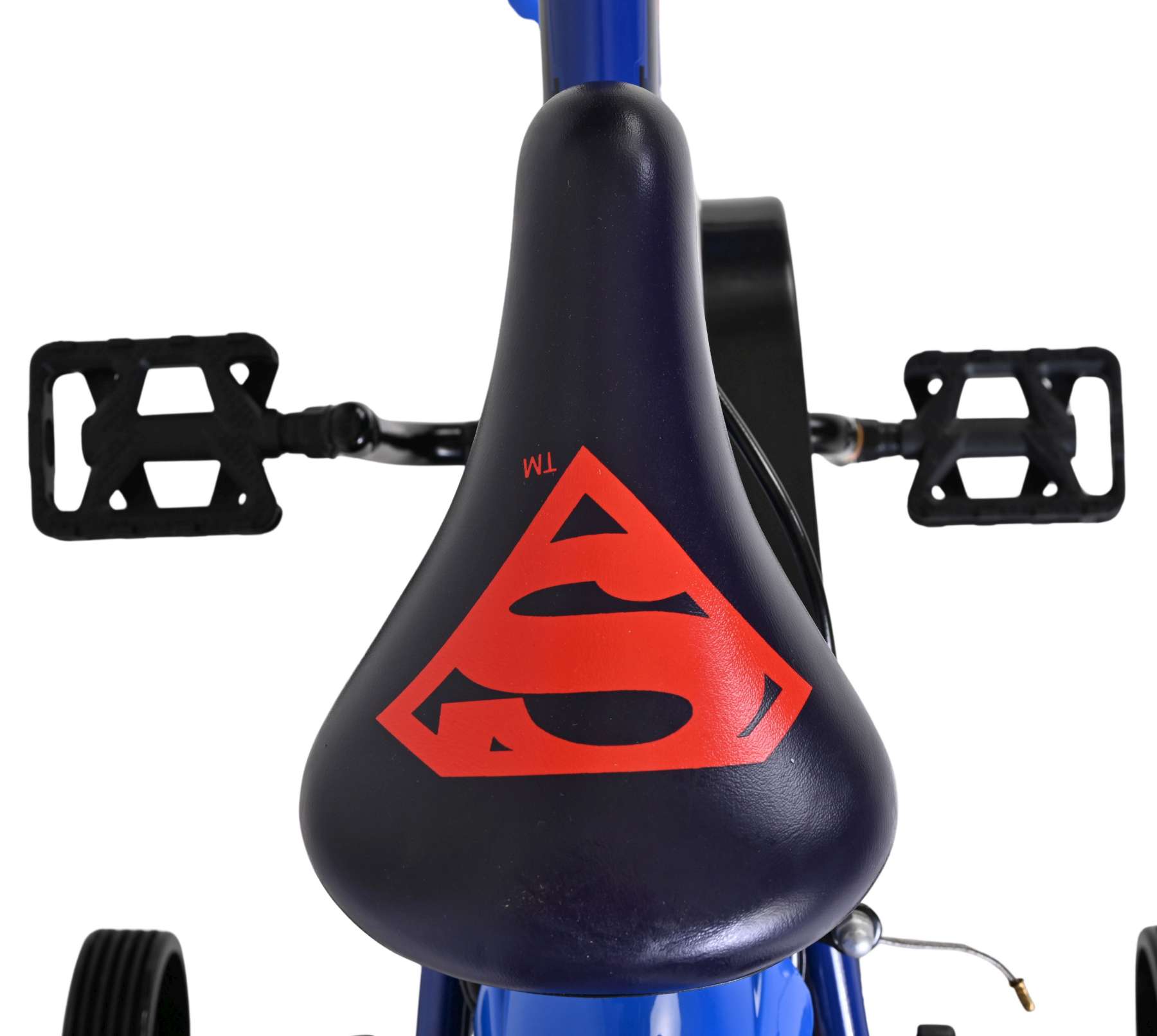 Superman Kinderfiets - Jongens - 12 inch - Blauw - Twee handremmen 4 Superman Kinderfiets - Jongens - 12 inch - Blauw - Twee handremmen - Afbeelding 4