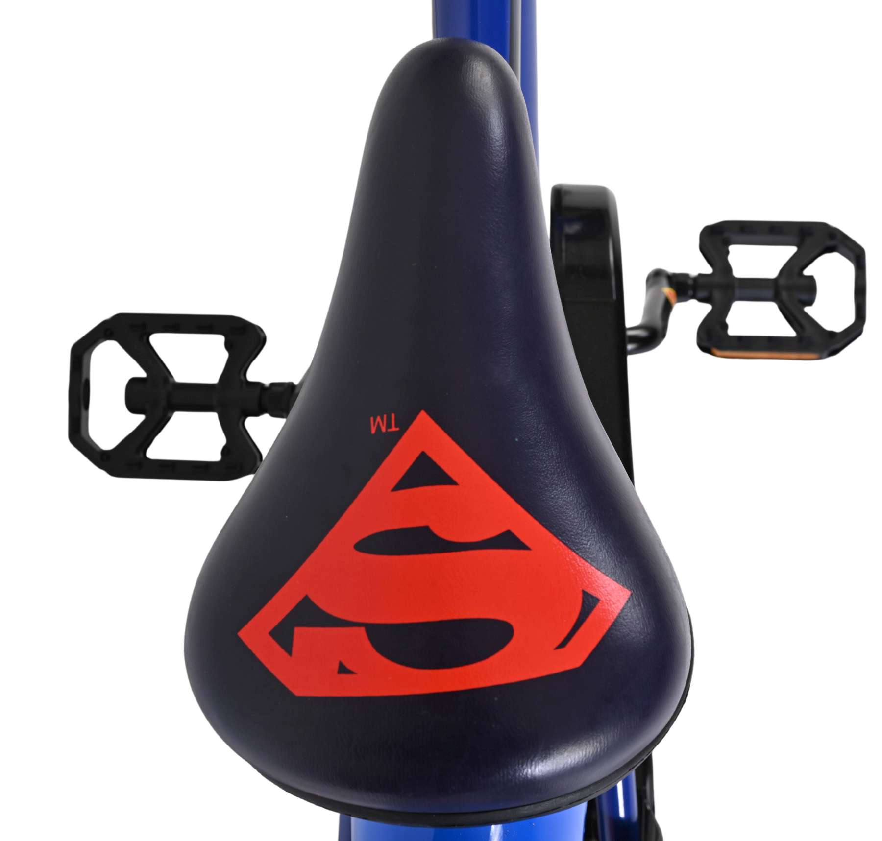 Superman Kinderfiets - Jongens - 16 inch - Blauw 4 Superman Kinderfiets - Jongens - 16 inch - Blauw - Afbeelding 4