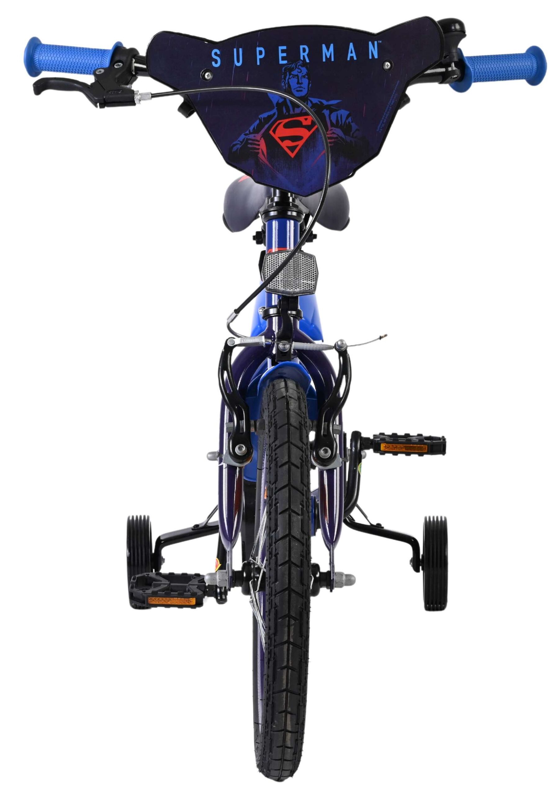 Superman Kinderfiets - Jongens - 16 inch - Blauw 6 Superman Kinderfiets - Jongens - 16 inch - Blauw - Afbeelding 6