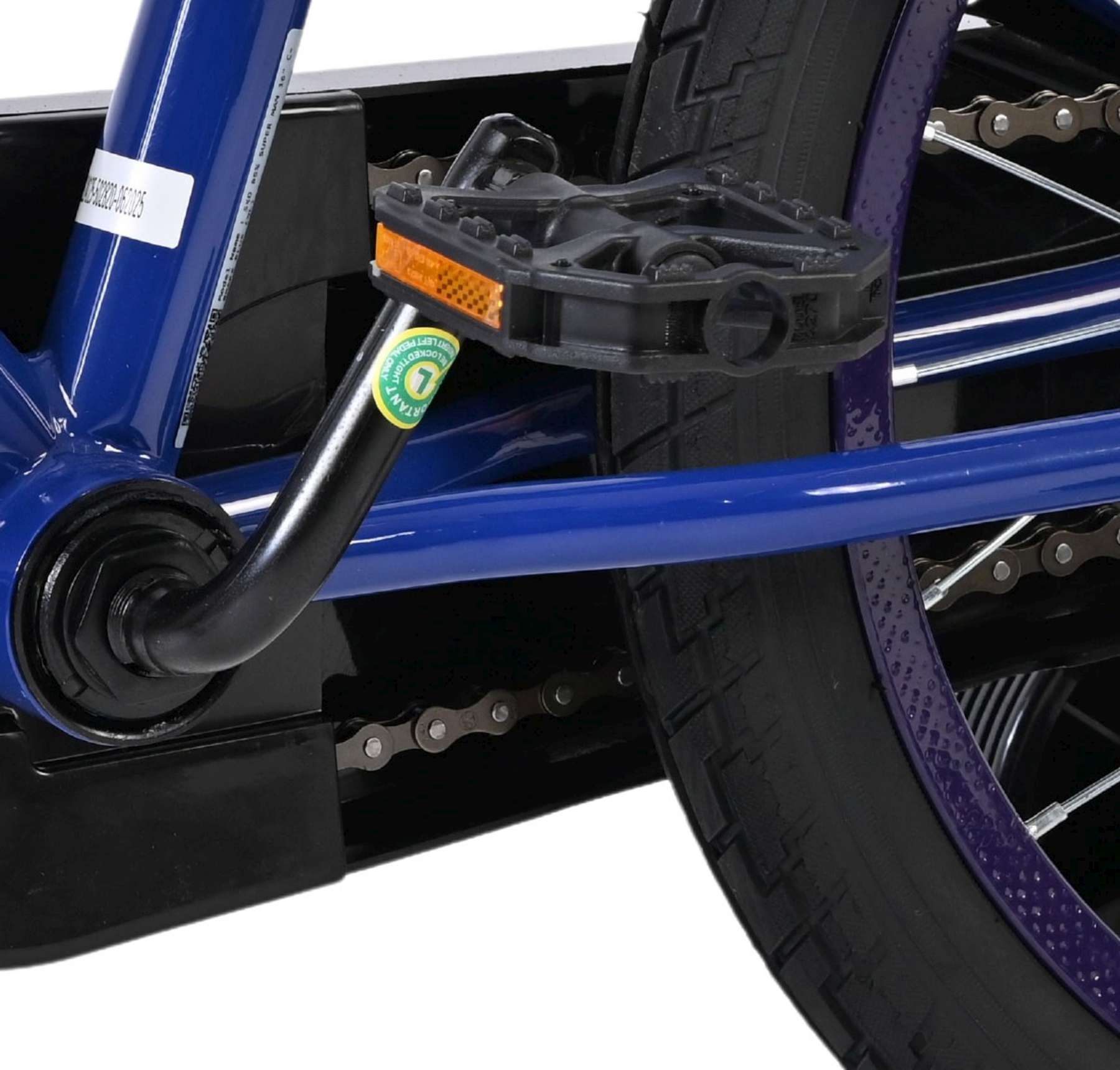 Superman Kinderfiets - Jongens - 16 inch - Blauw 9 Superman Kinderfiets - Jongens - 16 inch - Blauw - Afbeelding 9