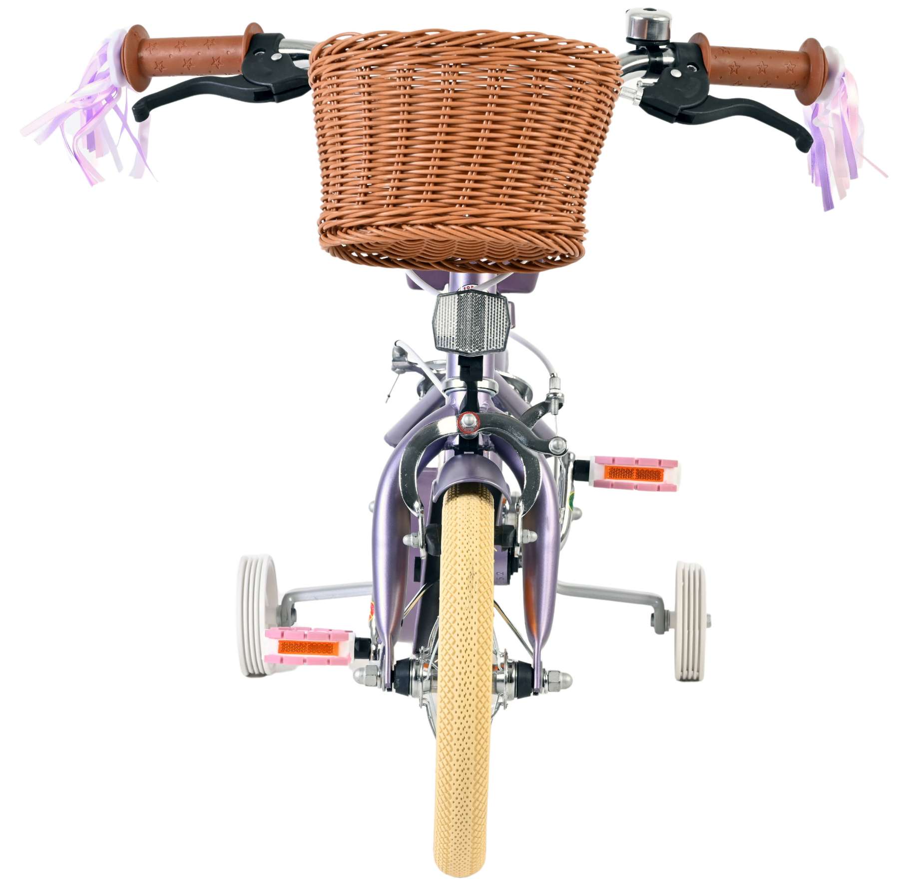 Volare Blossom Kinderfiets - Meisjes - 12 inch - Paars - Twee handremmen 6 Volare Blossom Kinderfiets - Meisjes - 12 inch - Paars - Twee handremmen - Afbeelding 6