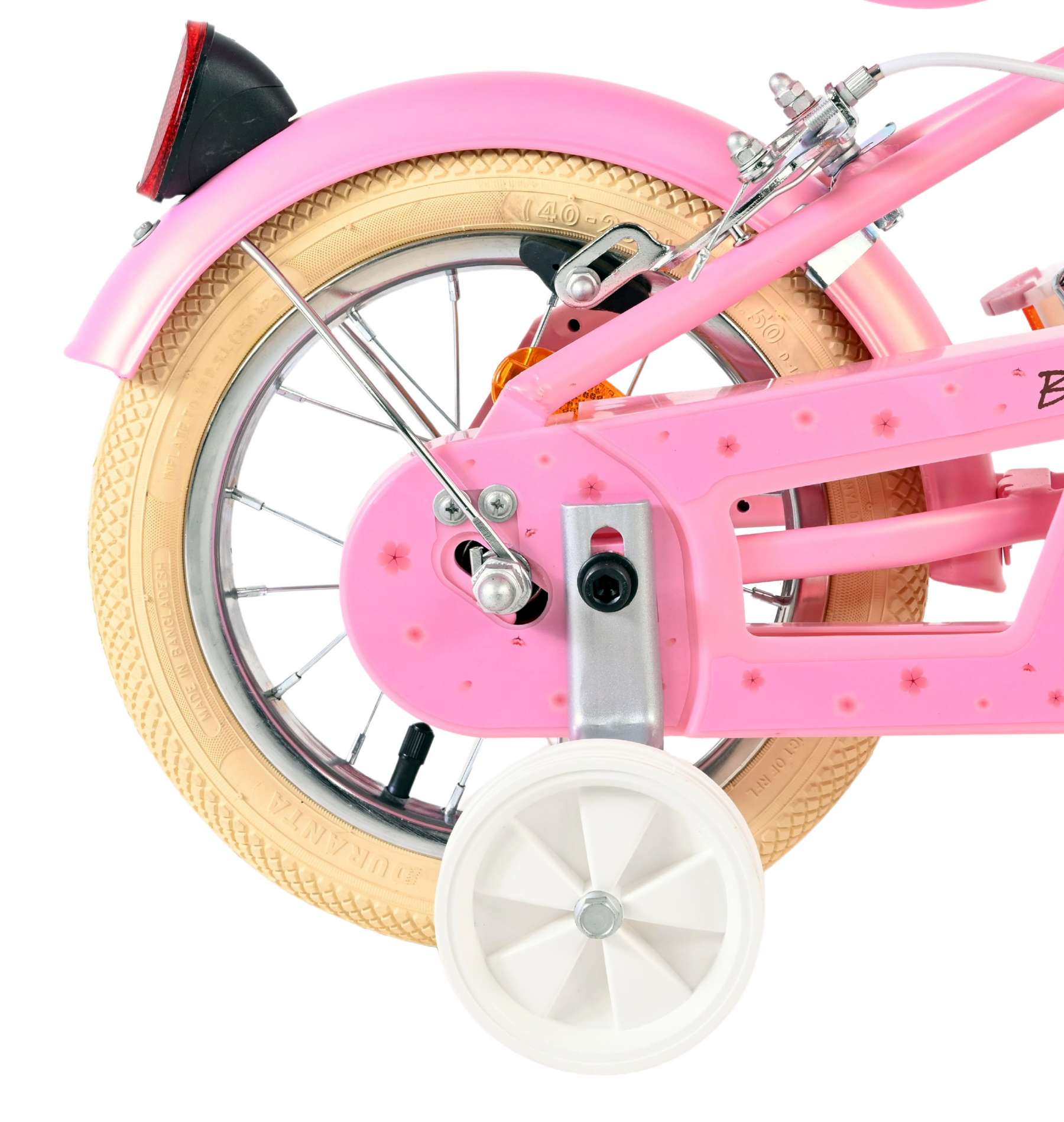 Volare Blossom Kinderfiets - Meisjes - 12 inch - Roze - Twee handremmen 2 Volare Blossom Kinderfiets - Meisjes - 12 inch - Roze - Twee handremmen - Afbeelding 2