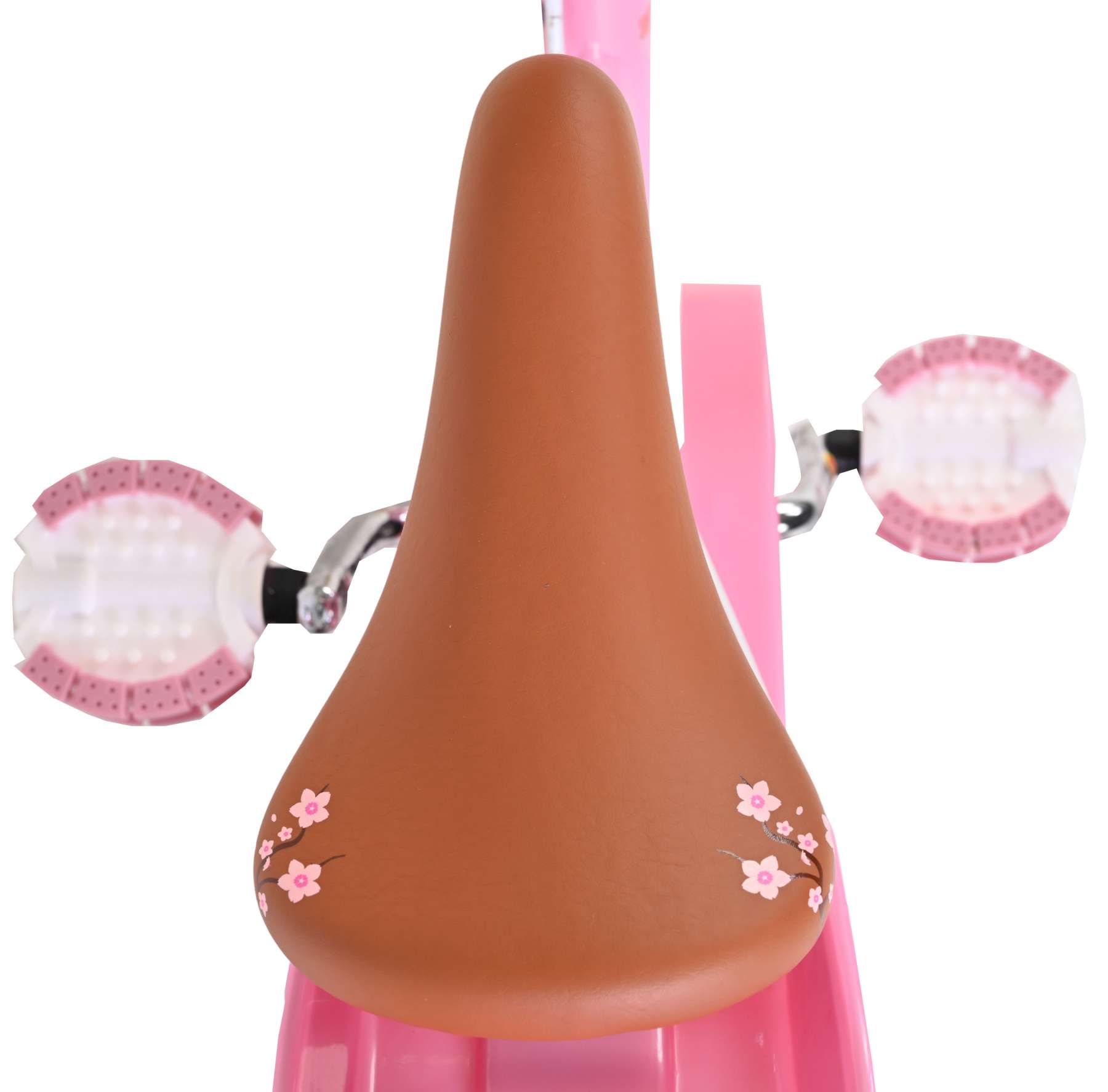 Volare Blossom Kinderfiets - Meisjes - 12 inch - Roze - Twee handremmen 4 Volare Blossom Kinderfiets - Meisjes - 12 inch - Roze - Twee handremmen - Afbeelding 4