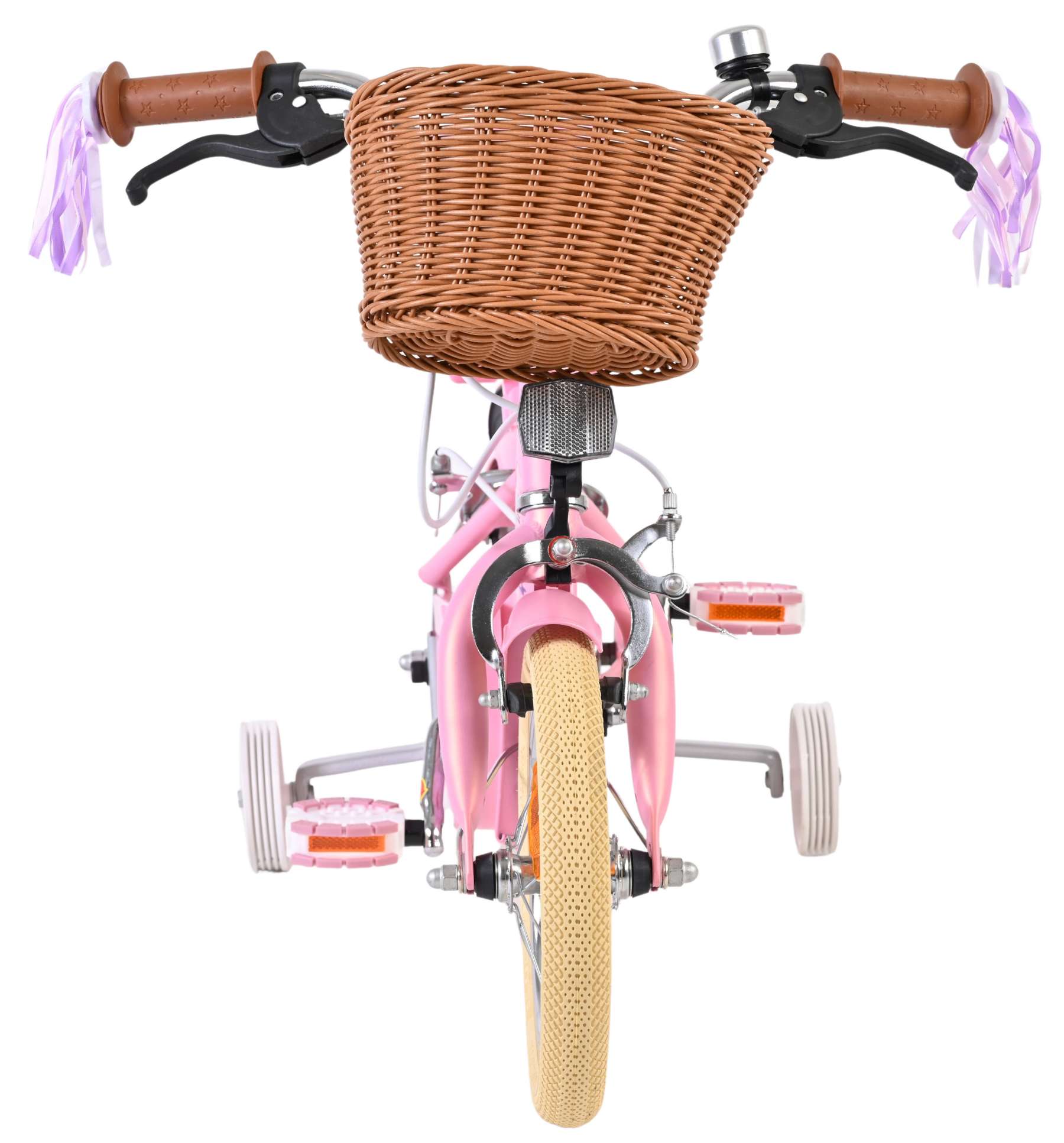 Volare Blossom Kinderfiets - Meisjes - 12 inch - Roze - Twee handremmen 6 Volare Blossom Kinderfiets - Meisjes - 12 inch - Roze - Twee handremmen - Afbeelding 6