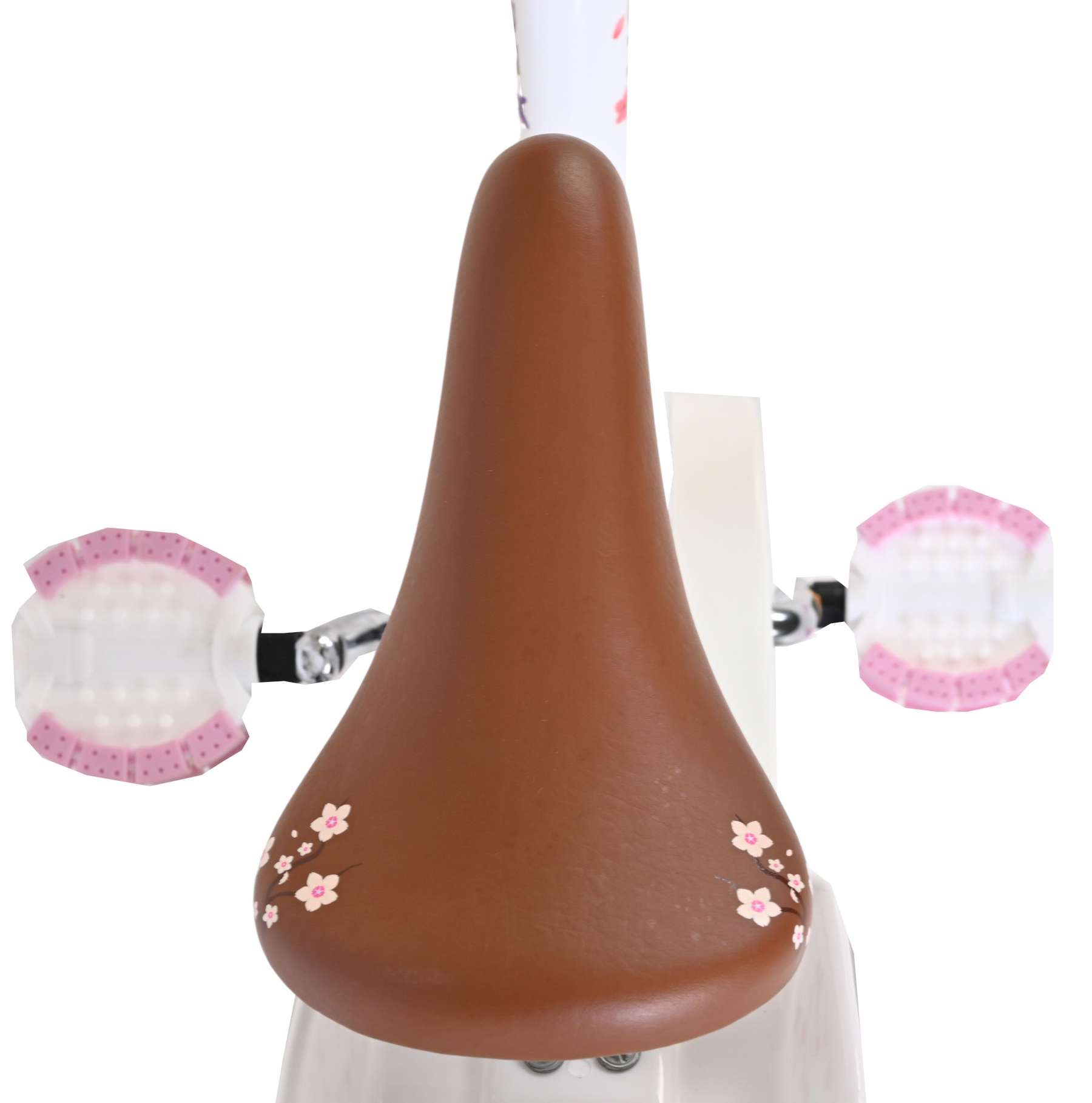 Volare Blossom Kinderfiets - Meisjes - 12 inch - Wit 4 Volare Blossom Kinderfiets - Meisjes - 12 inch - Wit - Afbeelding 4
