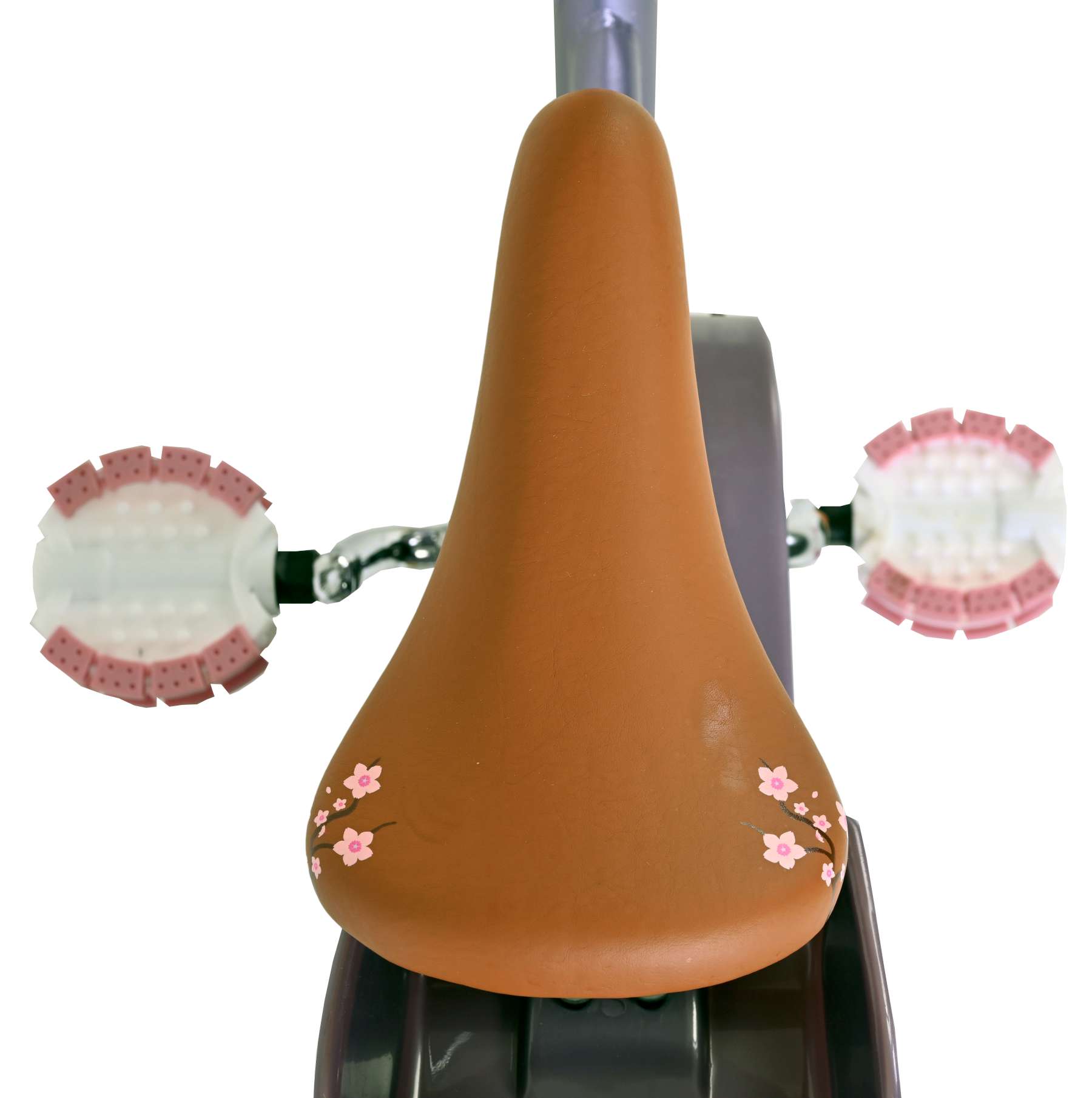 Volare Blossom Kinderfiets - Meisjes - 14 inch - Paars 4 Volare Blossom Kinderfiets - Meisjes - 14 inch - Paars - Afbeelding 4