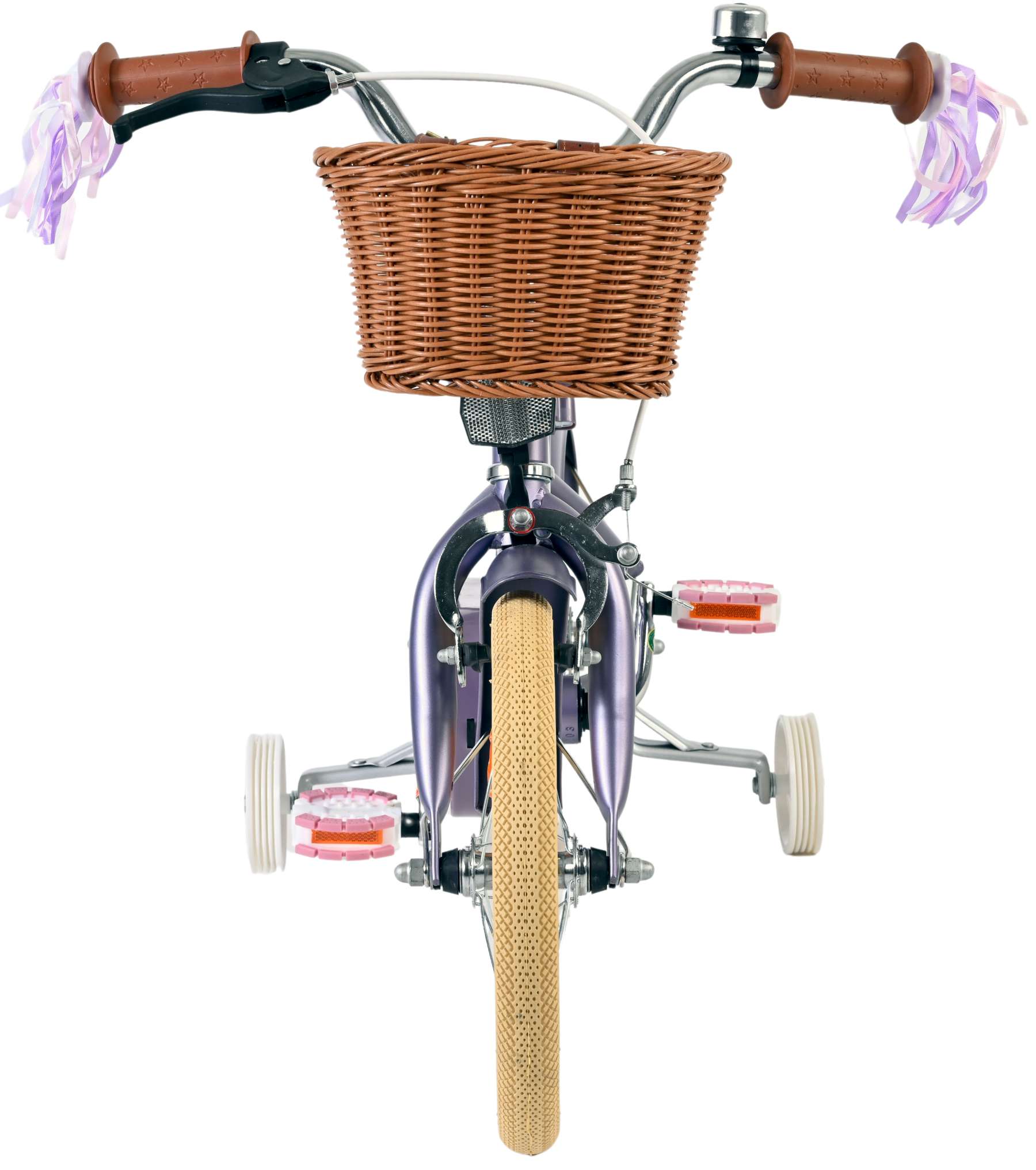 Volare Blossom Kinderfiets - Meisjes - 14 inch - Paars 6 Volare Blossom Kinderfiets - Meisjes - 14 inch - Paars - Afbeelding 6
