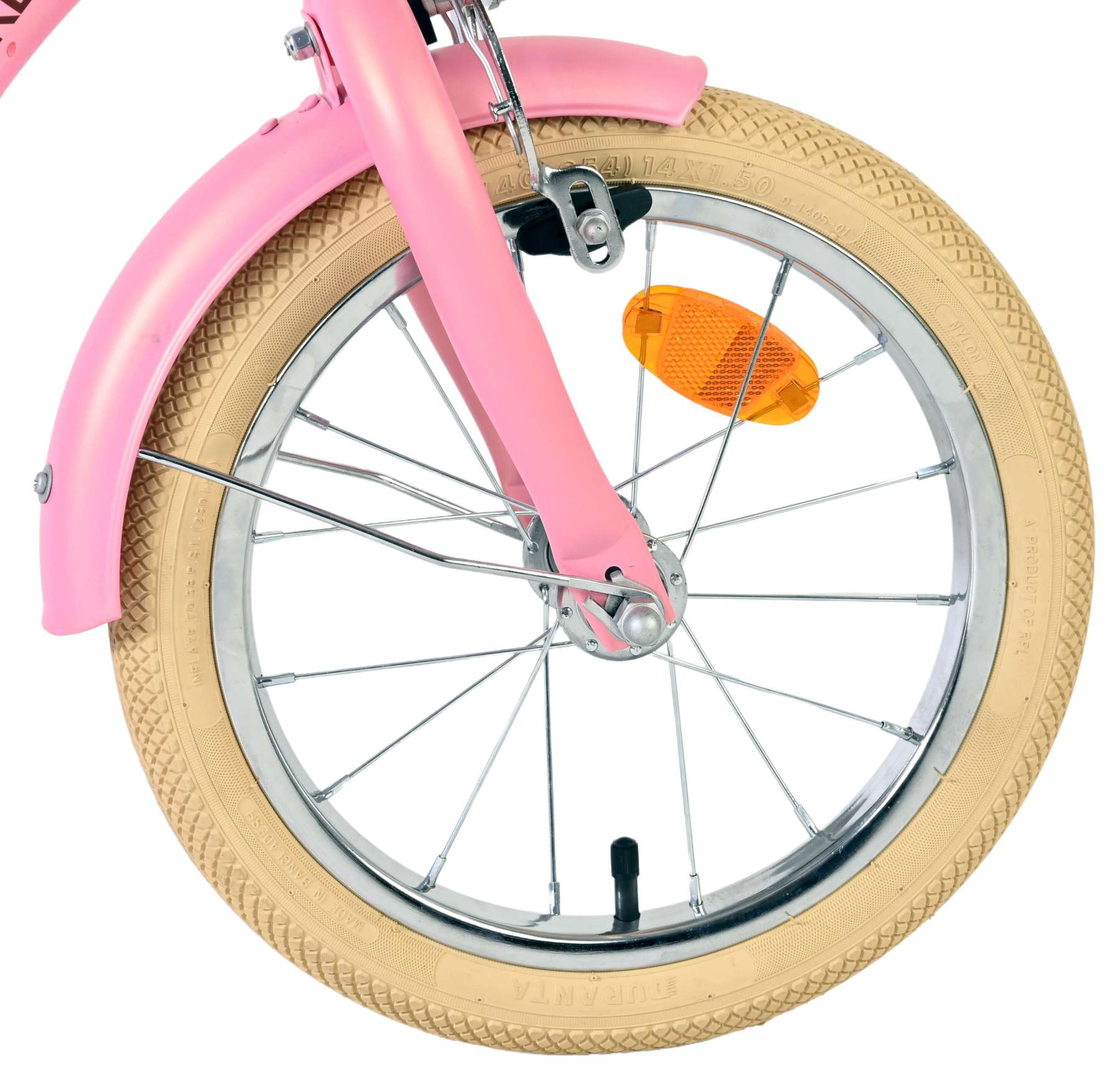 Volare Blossom Kinderfiets - Meisjes - 14 inch - Roze 3 Volare Blossom Kinderfiets - Meisjes - 14 inch - Roze - Afbeelding 3