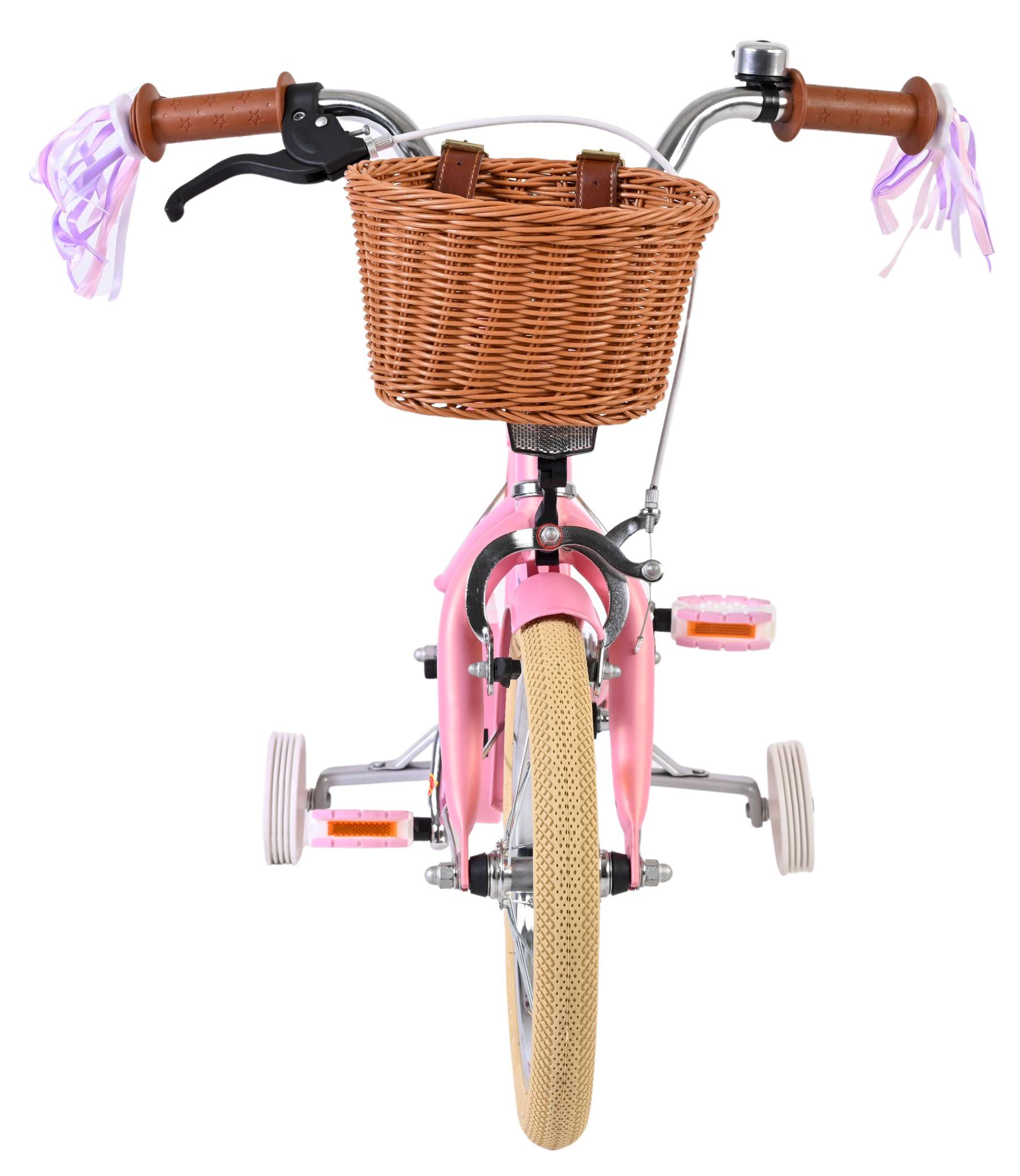 Volare Blossom Kinderfiets - Meisjes - 14 inch - Roze 6 Volare Blossom Kinderfiets - Meisjes - 14 inch - Roze - Afbeelding 6