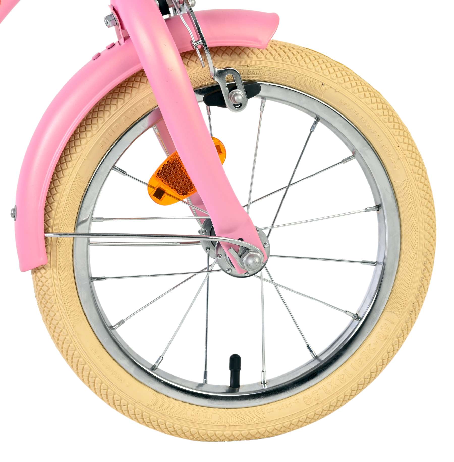 Volare Blossom Kinderfiets - Meisjes - 14 inch - Roze - Twee Handremmen 3 Volare Blossom Kinderfiets - Meisjes - 14 inch - Roze - Twee Handremmen - Afbeelding 3