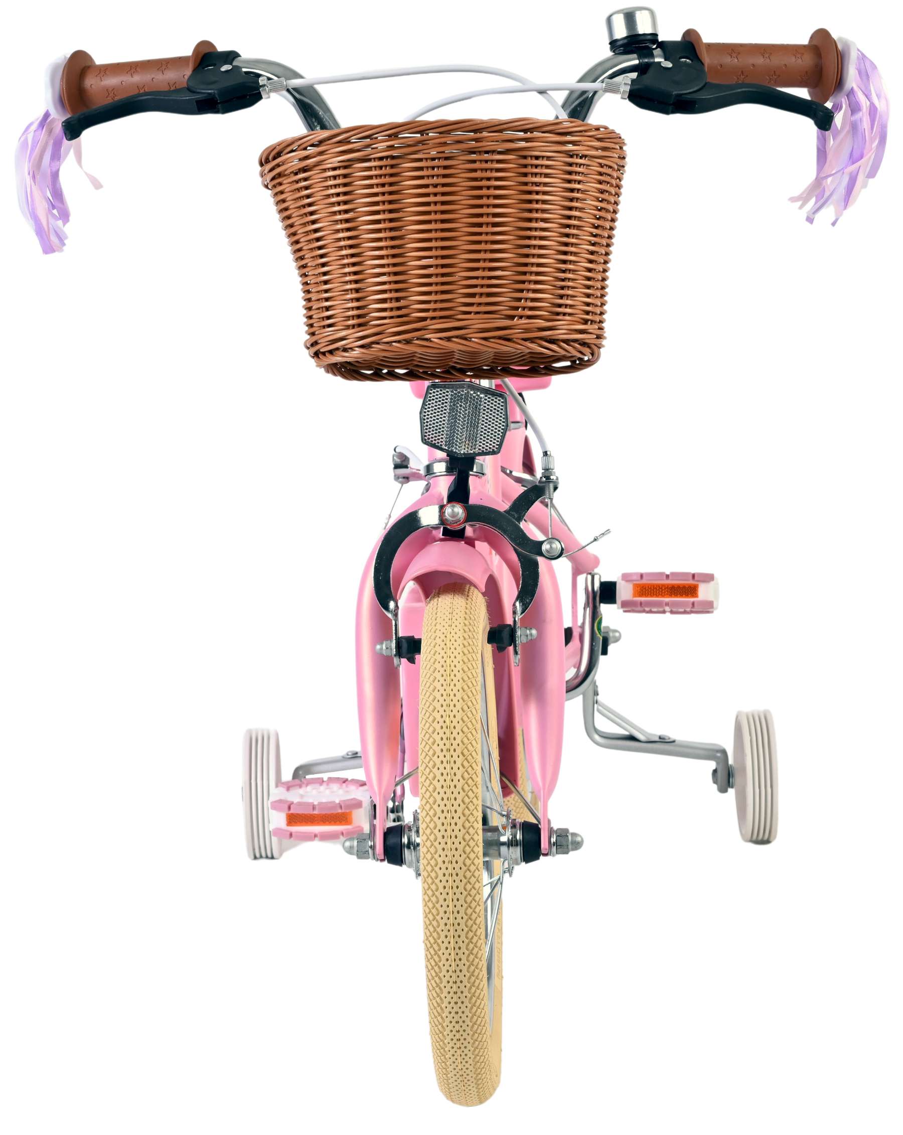Volare Blossom Kinderfiets - Meisjes - 14 inch - Roze - Twee Handremmen 6 Volare Blossom Kinderfiets - Meisjes - 14 inch - Roze - Twee Handremmen - Afbeelding 6