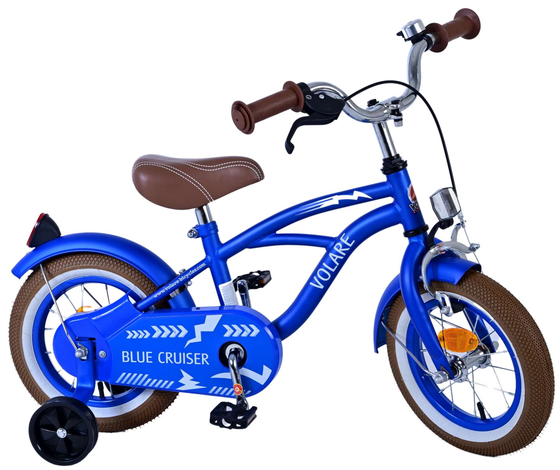 Volare Blue Cruiser Kinderfiets - Jongens - 12 inch - Blauw - 85% afgemonteerd 10 Volare Blue Cruiser Kinderfiets - Jongens - 12 inch - Blauw - 85% afgemonteerd - Afbeelding 10