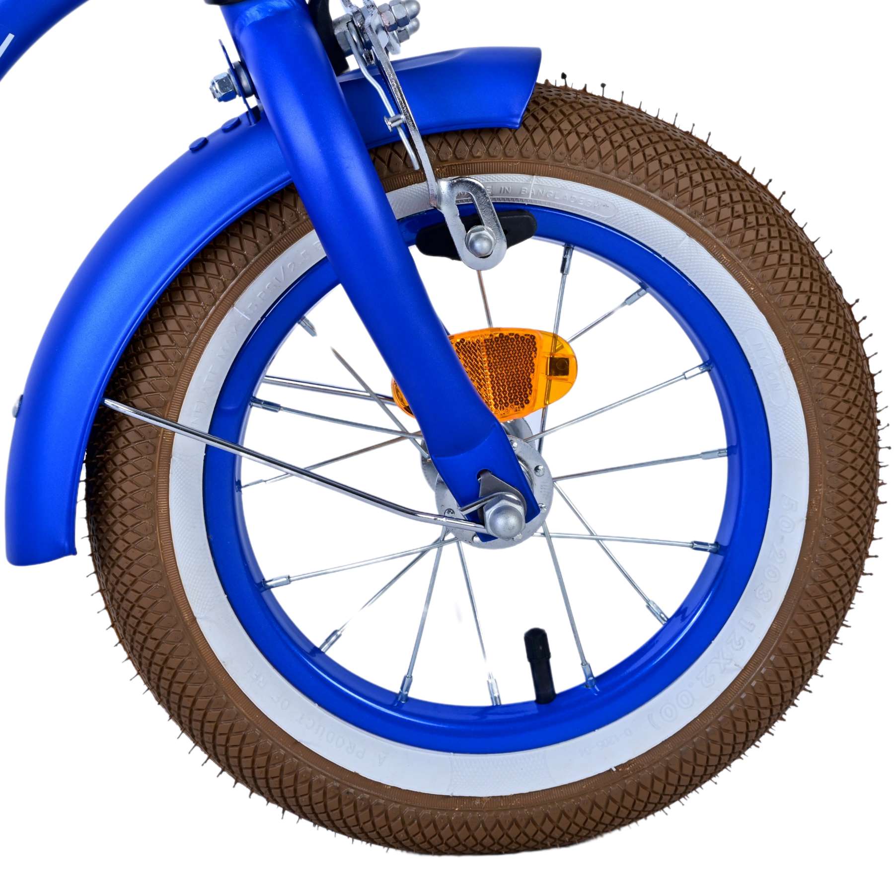 Volare Blue Cruiser Kinderfiets - Jongens - 12 inch - Blauw - 85% afgemonteerd 3 Volare Blue Cruiser Kinderfiets - Jongens - 12 inch - Blauw - 85% afgemonteerd - Afbeelding 3