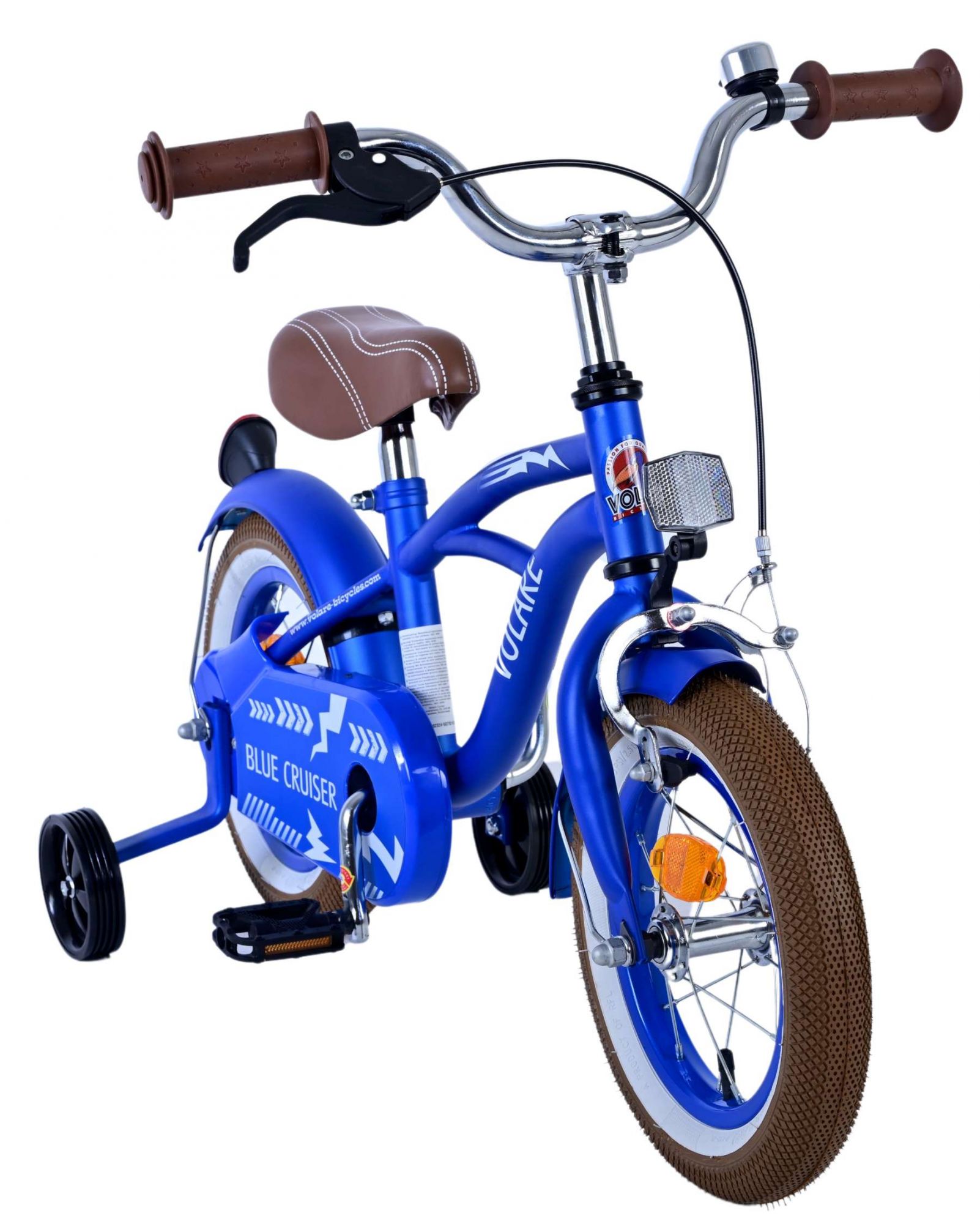 Volare Blue Cruiser Kinderfiets - Jongens - 12 inch - Blauw - 85% afgemonteerd 5 Volare Blue Cruiser Kinderfiets - Jongens - 12 inch - Blauw - 85% afgemonteerd - Afbeelding 5