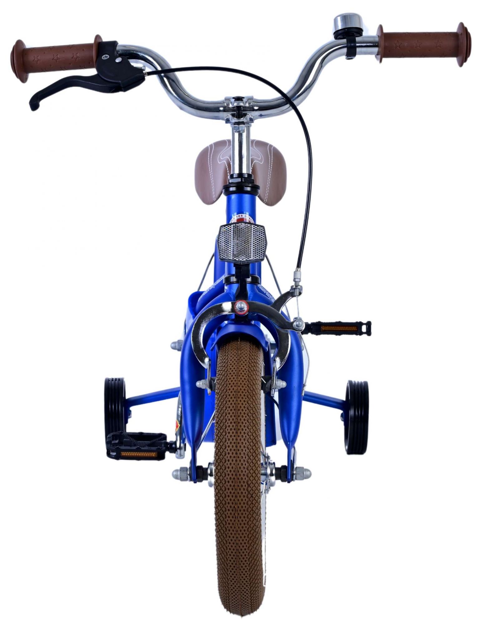 Volare Blue Cruiser Kinderfiets - Jongens - 12 inch - Blauw - 85% afgemonteerd 6 Volare Blue Cruiser Kinderfiets - Jongens - 12 inch - Blauw - 85% afgemonteerd - Afbeelding 6
