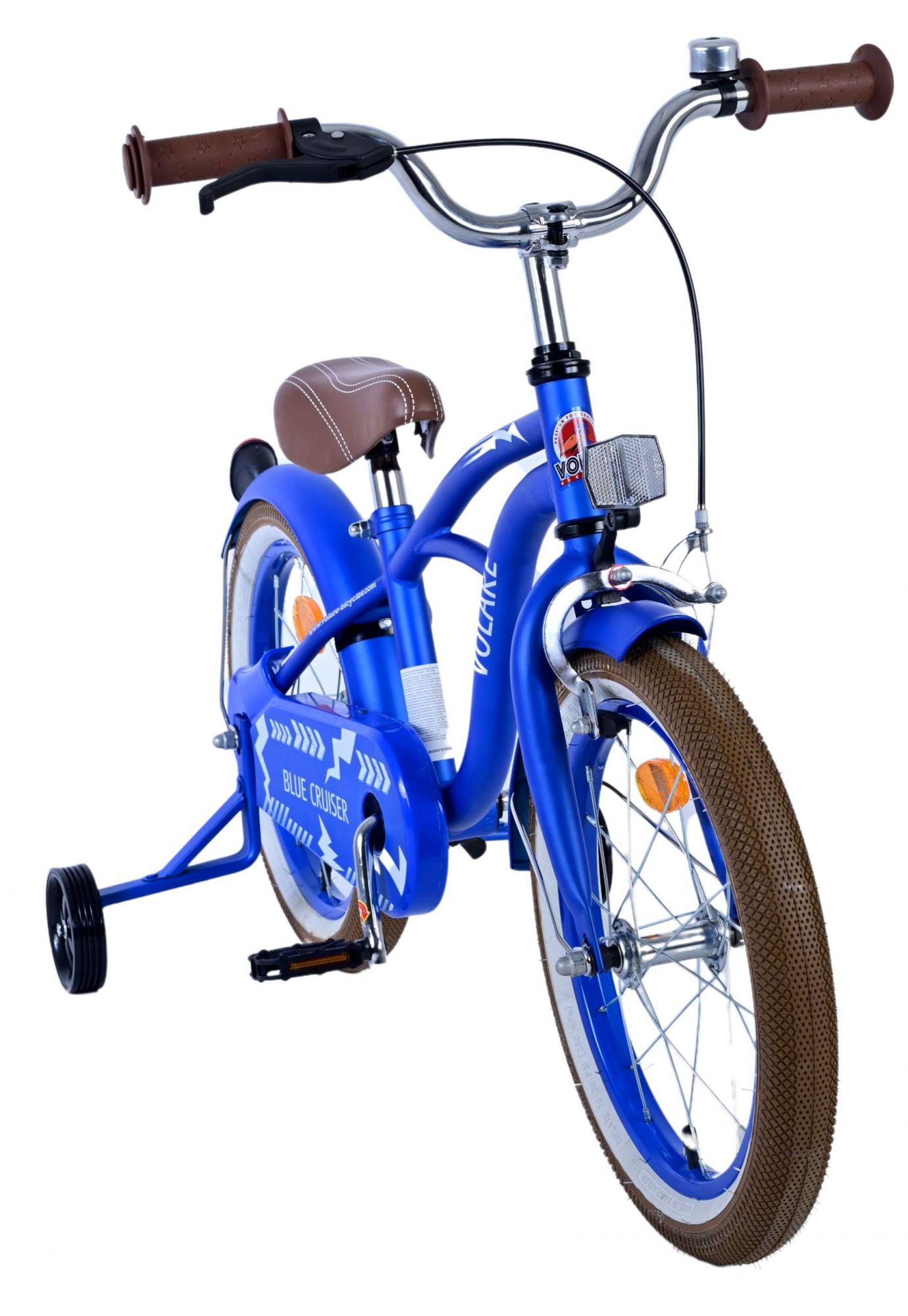 Volare Blue Cruiser Kinderfiets - Jongens - 16 inch - Blauw 5 Volare Blue Cruiser Kinderfiets - Jongens - 16 inch - Blauw - Afbeelding 5