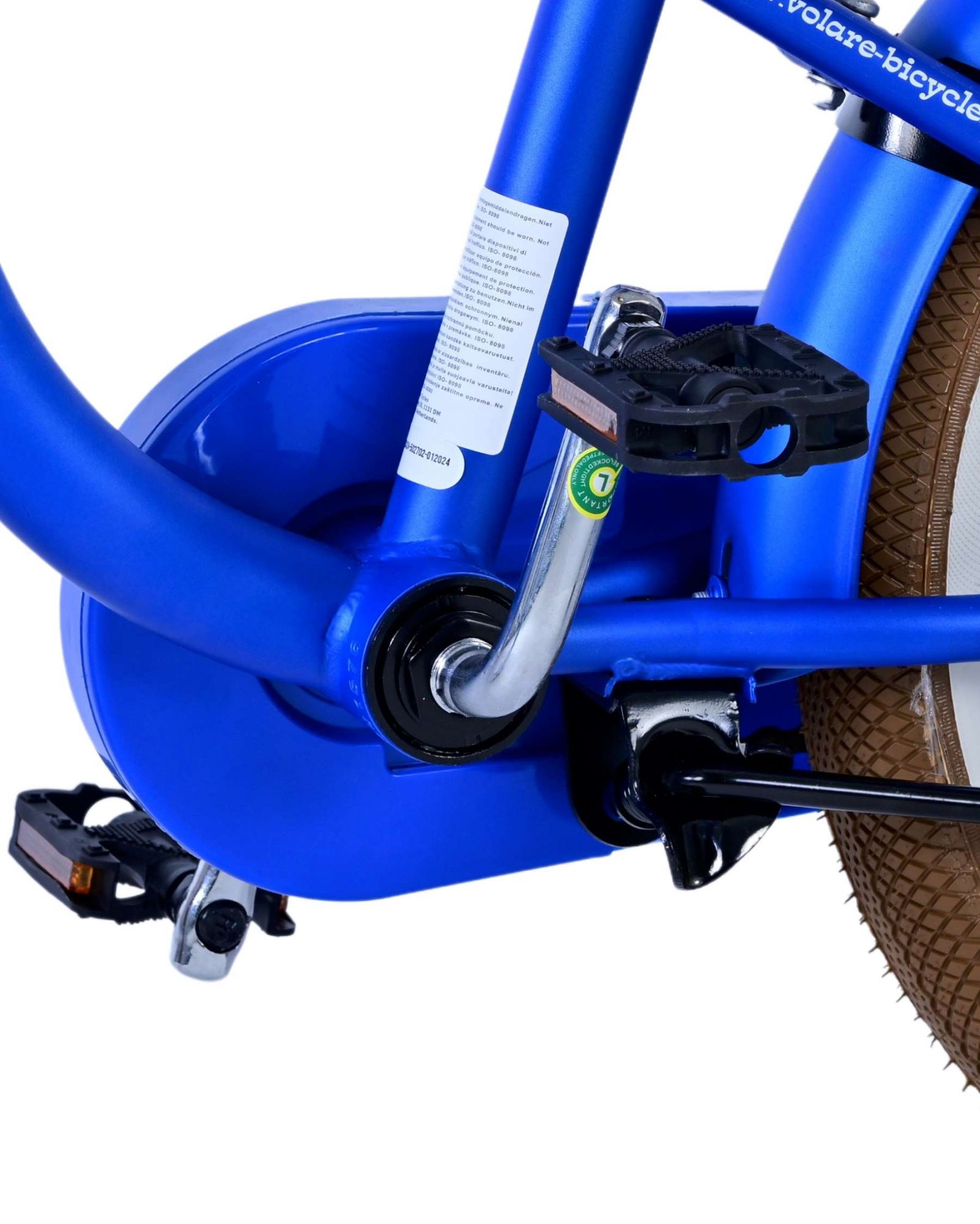 Volare Blue Cruiser Kinderfiets - Jongens - 16 inch - Blauw 9 Volare Blue Cruiser Kinderfiets - Jongens - 16 inch - Blauw - Afbeelding 9