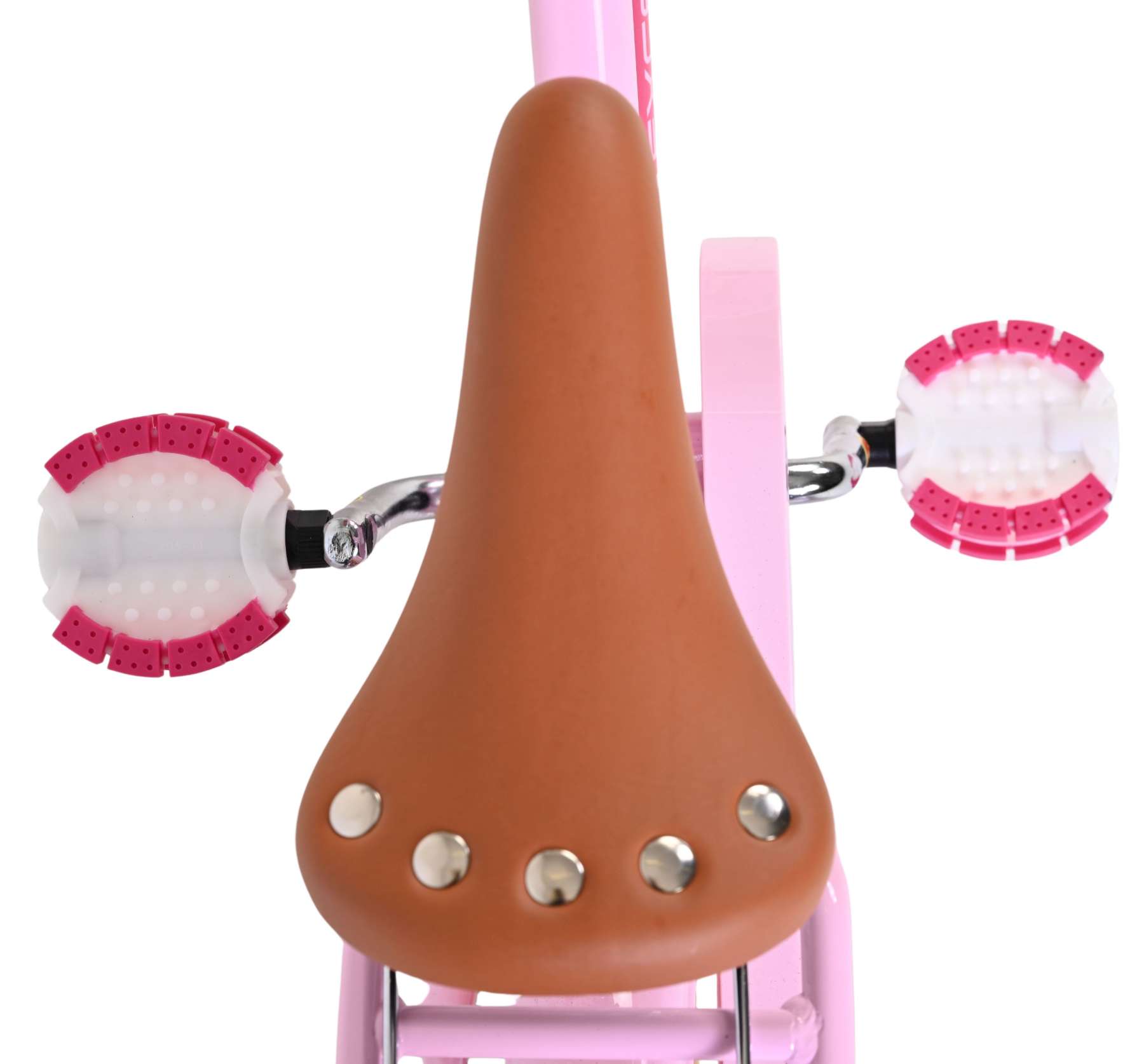 Volare Excellent Kinderfiets - Meisjes - 12 inch - Roze 4 Volare Excellent Kinderfiets - Meisjes - 12 inch - Roze - Afbeelding 4