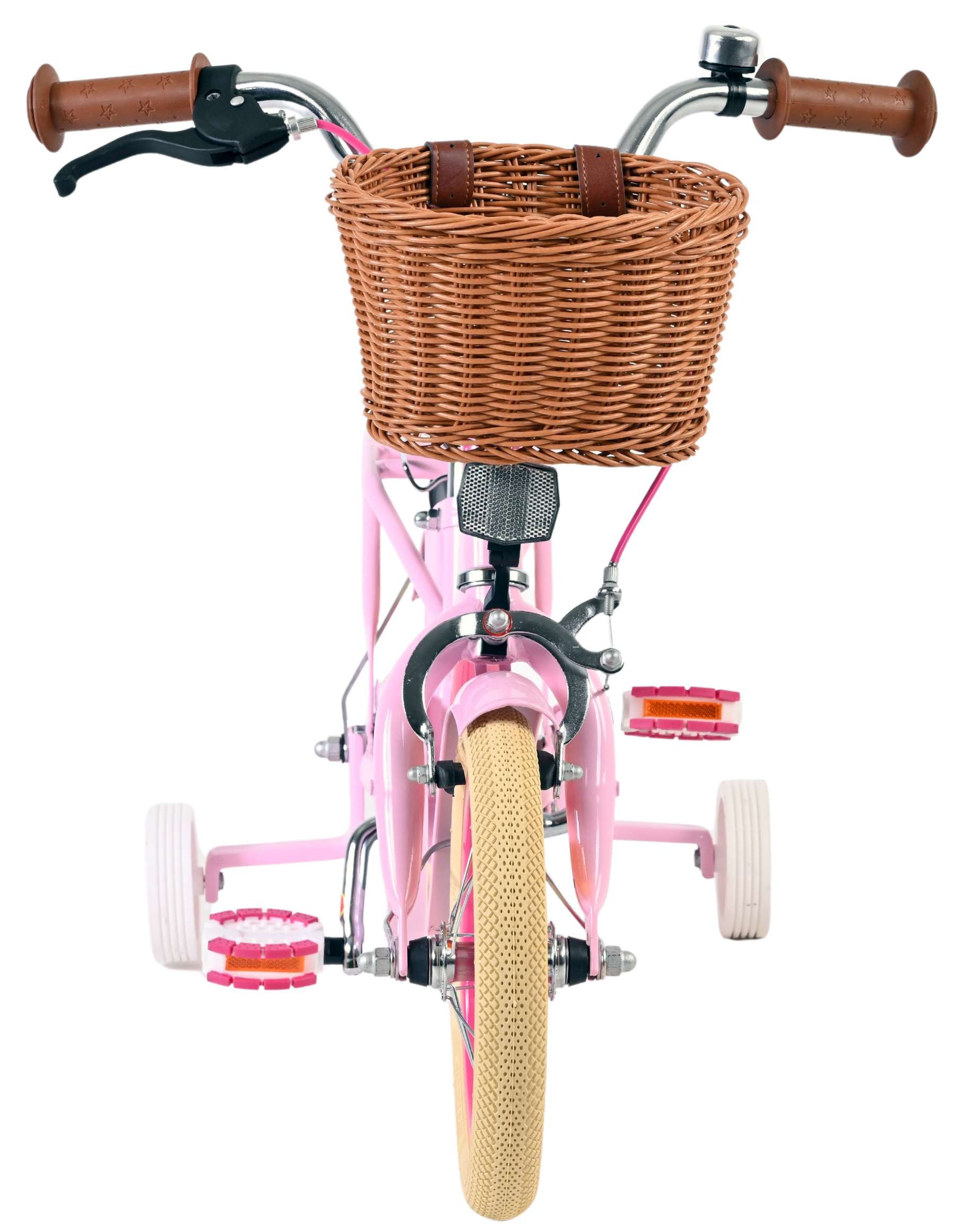 Volare Excellent Kinderfiets - Meisjes - 12 inch - Roze 6 Volare Excellent Kinderfiets - Meisjes - 12 inch - Roze - Afbeelding 6