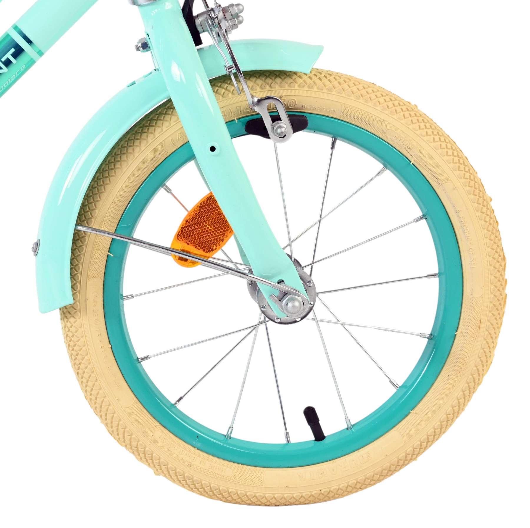 Volare Excellent Kinderfiets - Meisjes - 14 inch - Groen 3 Volare Excellent Kinderfiets - Meisjes - 14 inch - Groen - Afbeelding 3