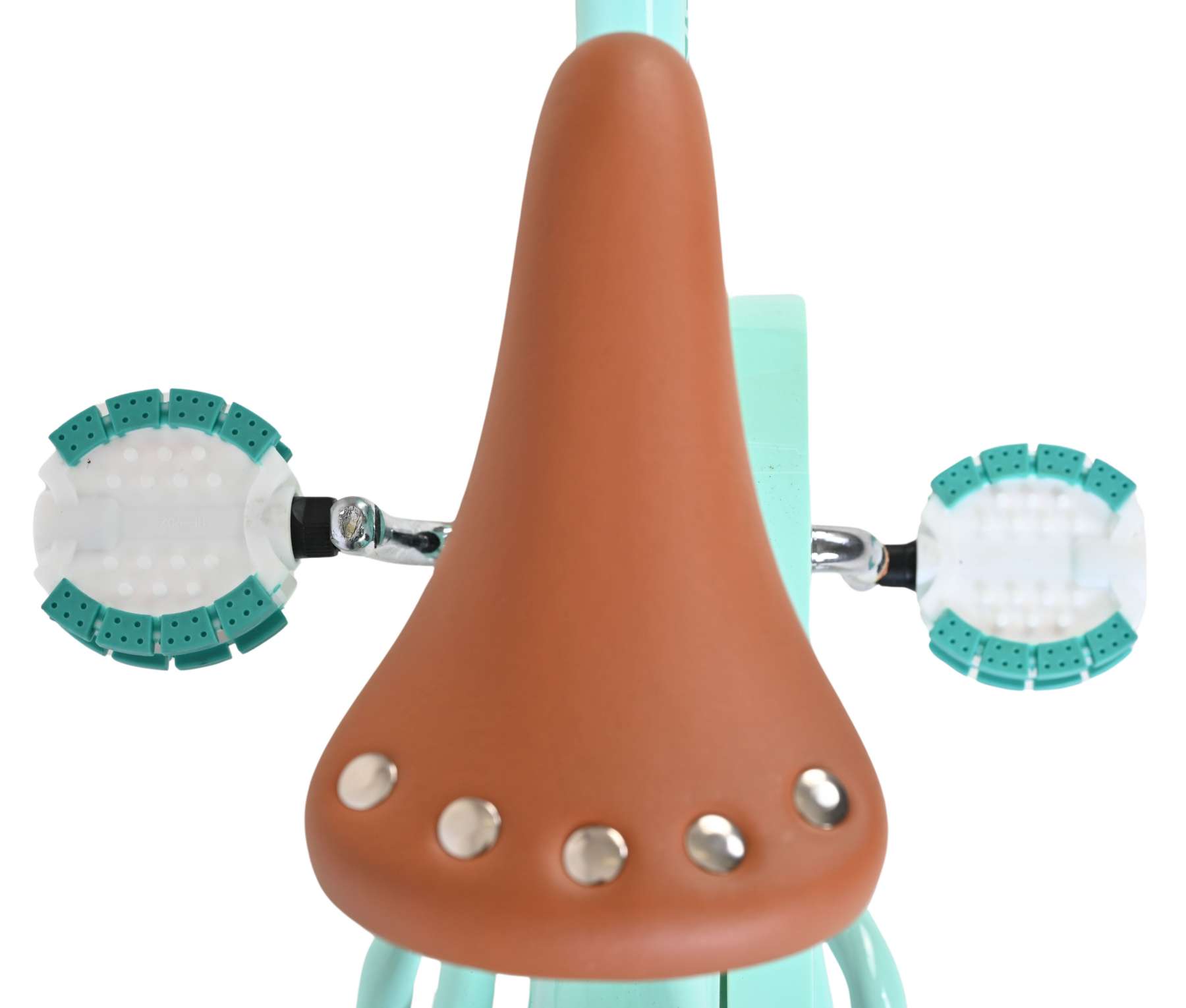 Volare Excellent Kinderfiets - Meisjes - 14 inch - Groen 4 Volare Excellent Kinderfiets - Meisjes - 14 inch - Groen - Afbeelding 4