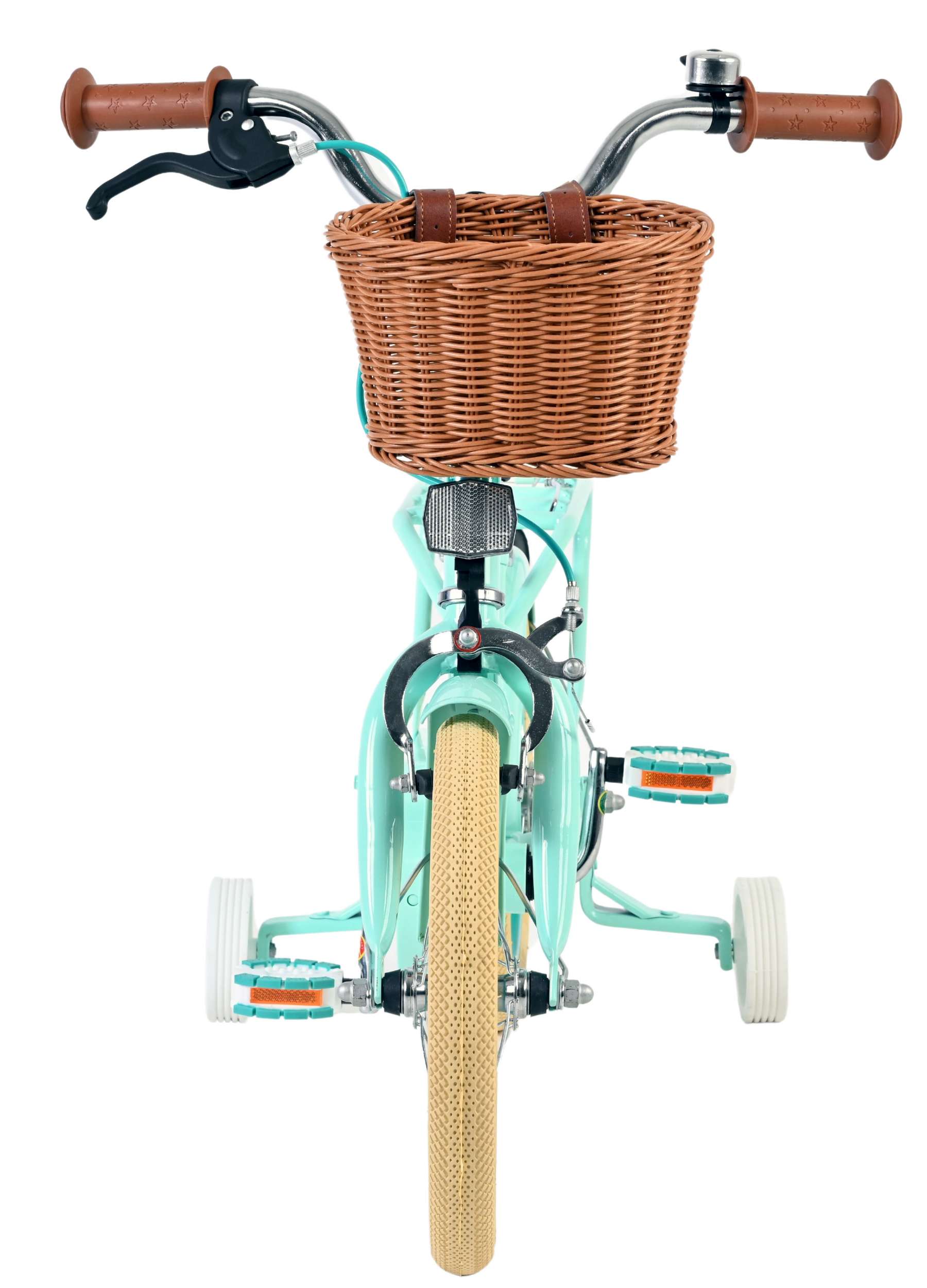 Volare Excellent Kinderfiets - Meisjes - 14 inch - Groen 6 Volare Excellent Kinderfiets - Meisjes - 14 inch - Groen - Afbeelding 6