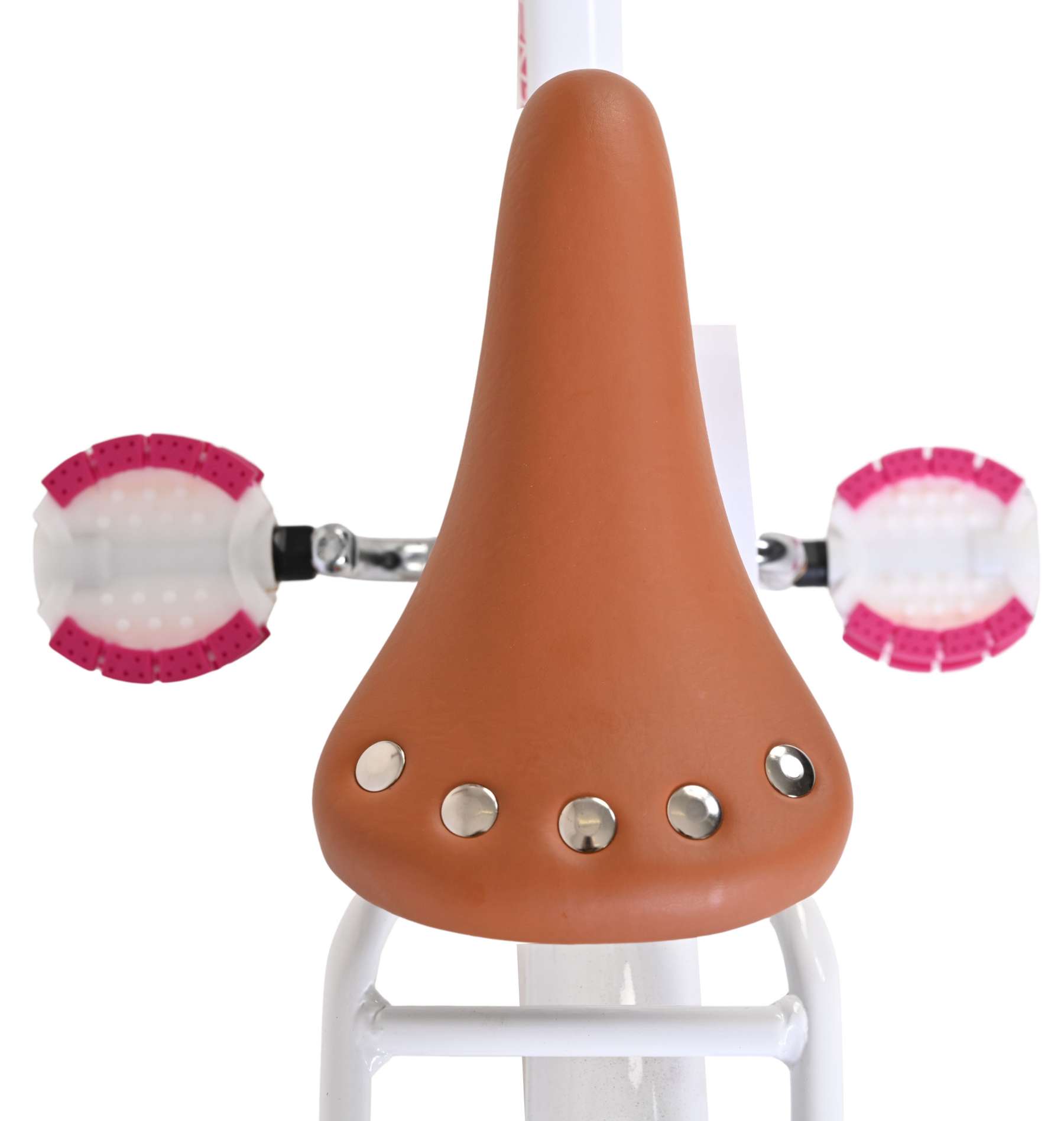 Volare Excellent Kinderfiets - Meisjes - 14 inch - Wit 4 Volare Excellent Kinderfiets - Meisjes - 14 inch - Wit - Afbeelding 4